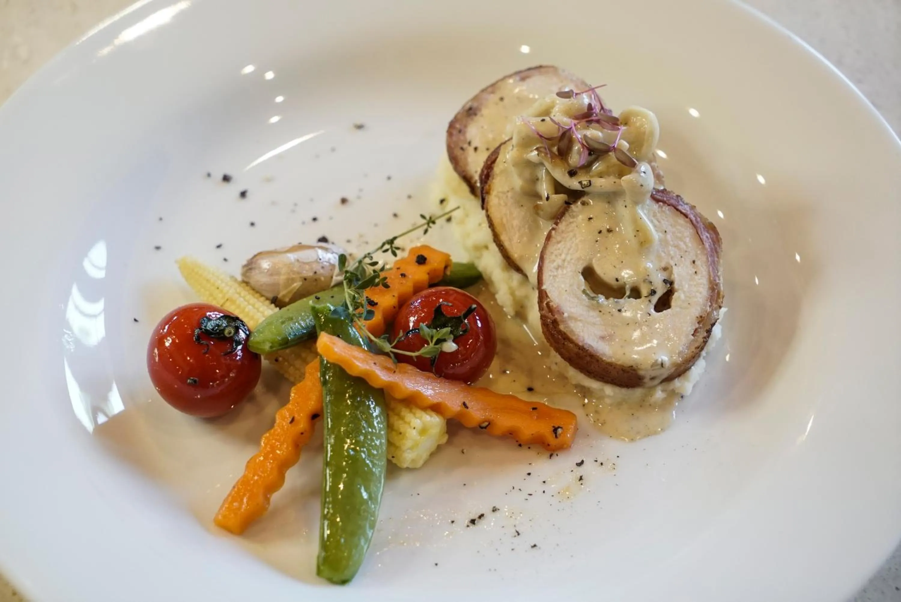 Breakfast in Mae Rim Grace