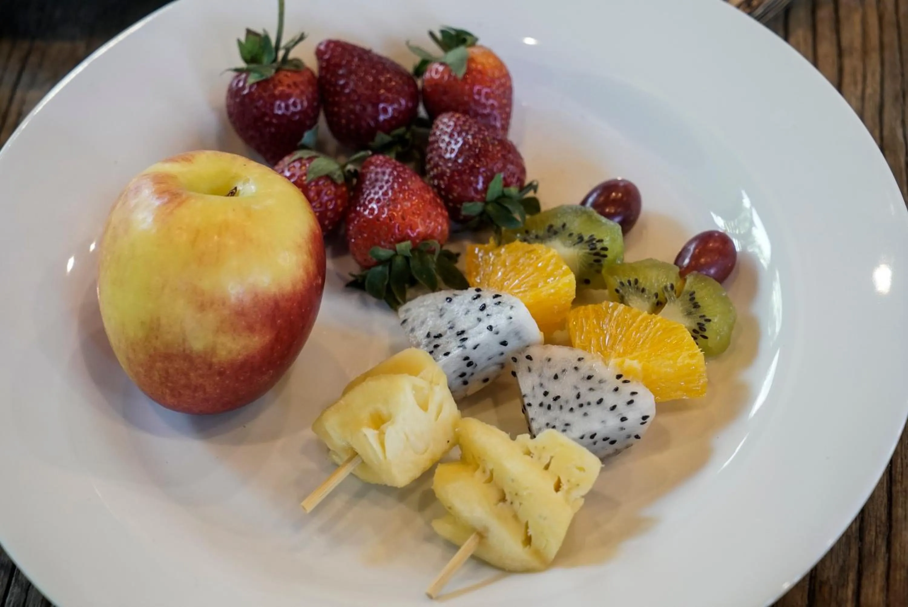 Breakfast in Mae Rim Grace