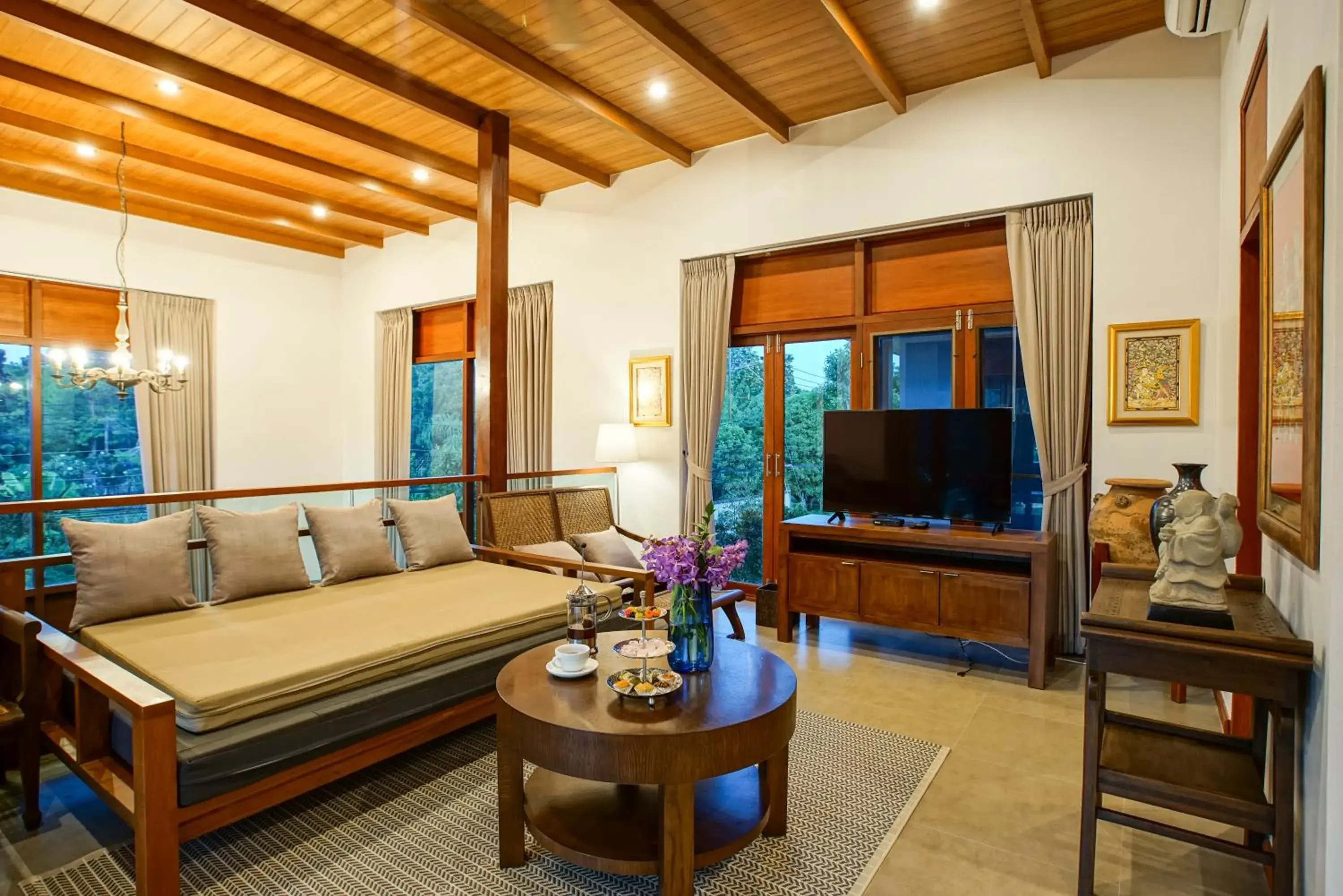 Living room in Mae Rim Grace Living room in Mae Rim Grace