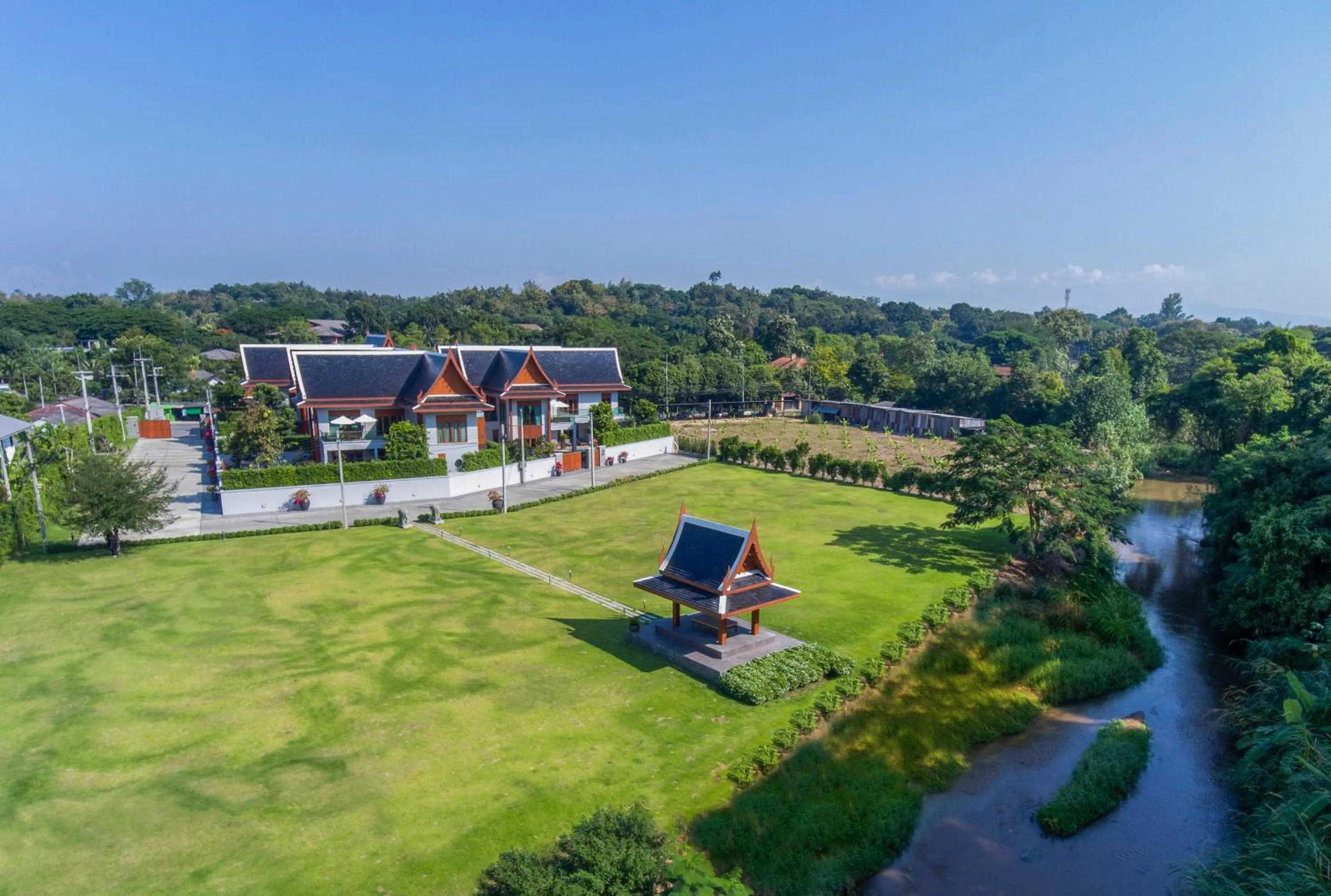 Bird's eye view in Mae Rim Grace