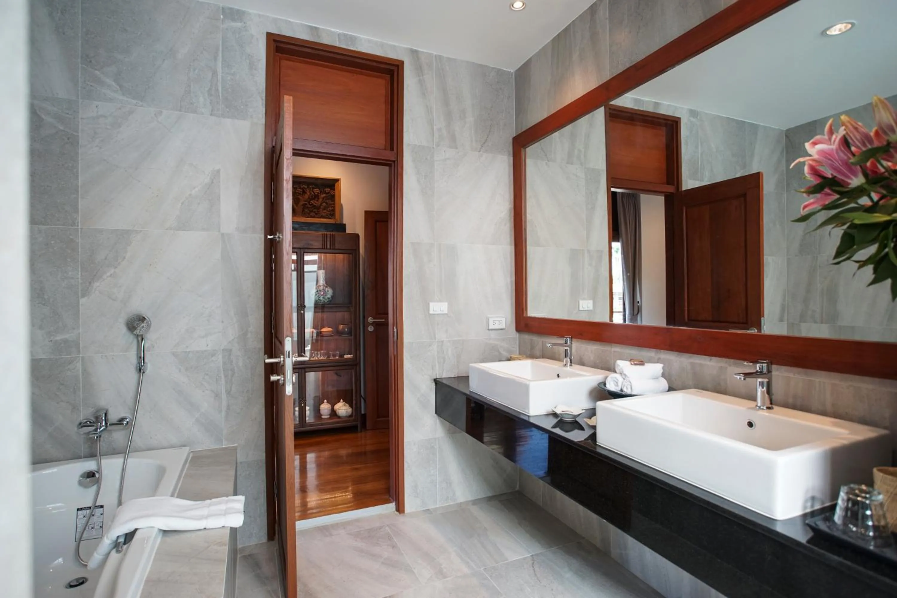 Bathroom in Mae Rim Grace