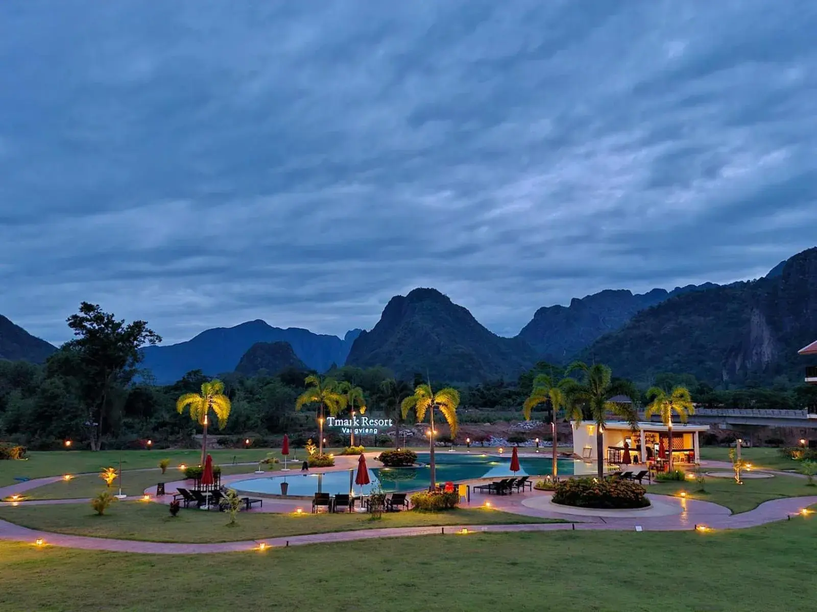 View (from property/room) in Tmark Resort Vangvieng View (from property/room) in Tmark Resort Vangvieng