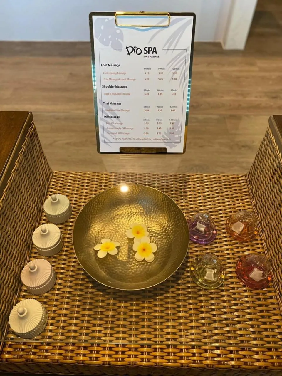 Spa and wellness centre/facilities in Tmark Resort Vangvieng