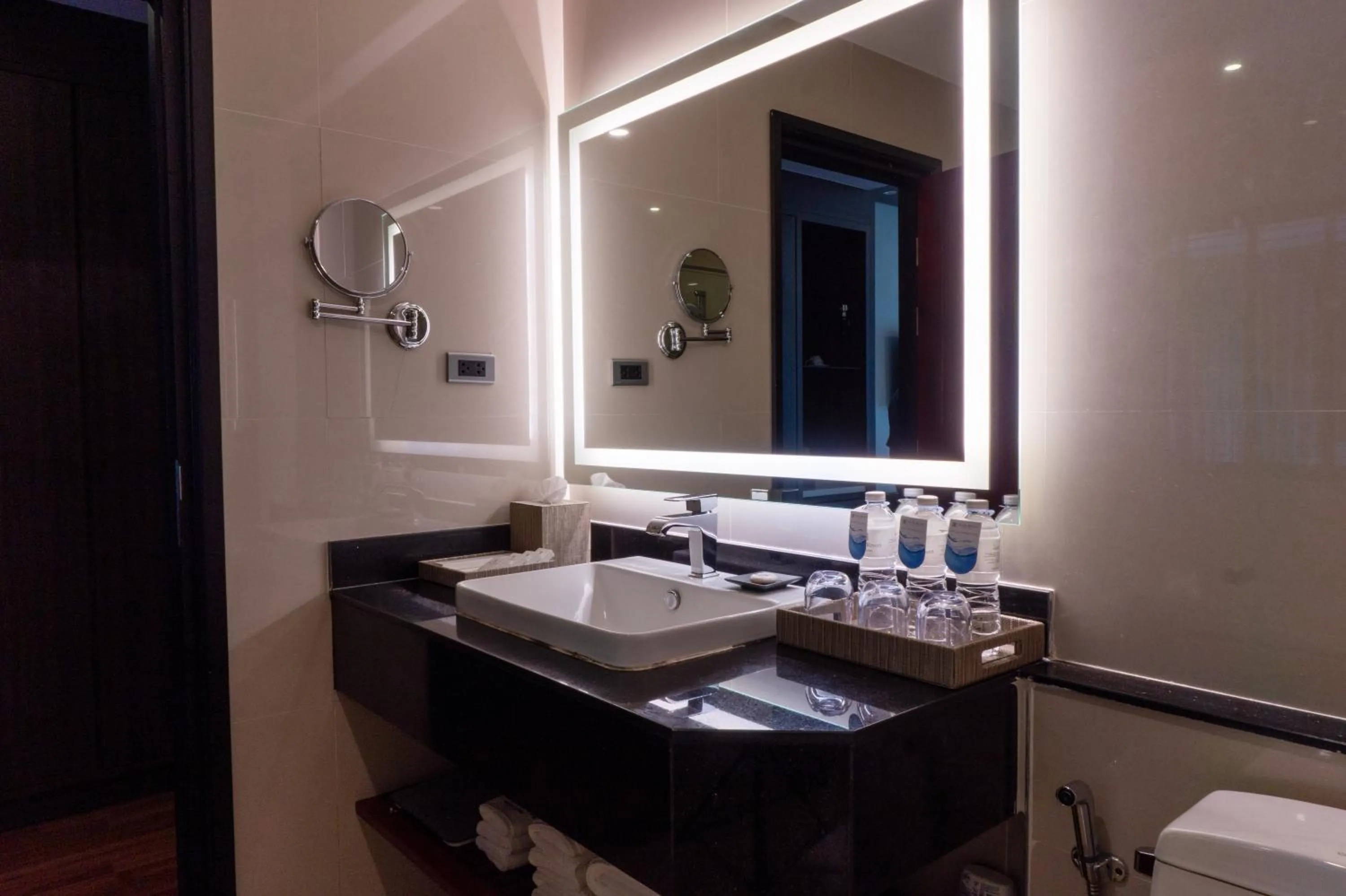 Bathroom in Tmark Resort Vangvieng