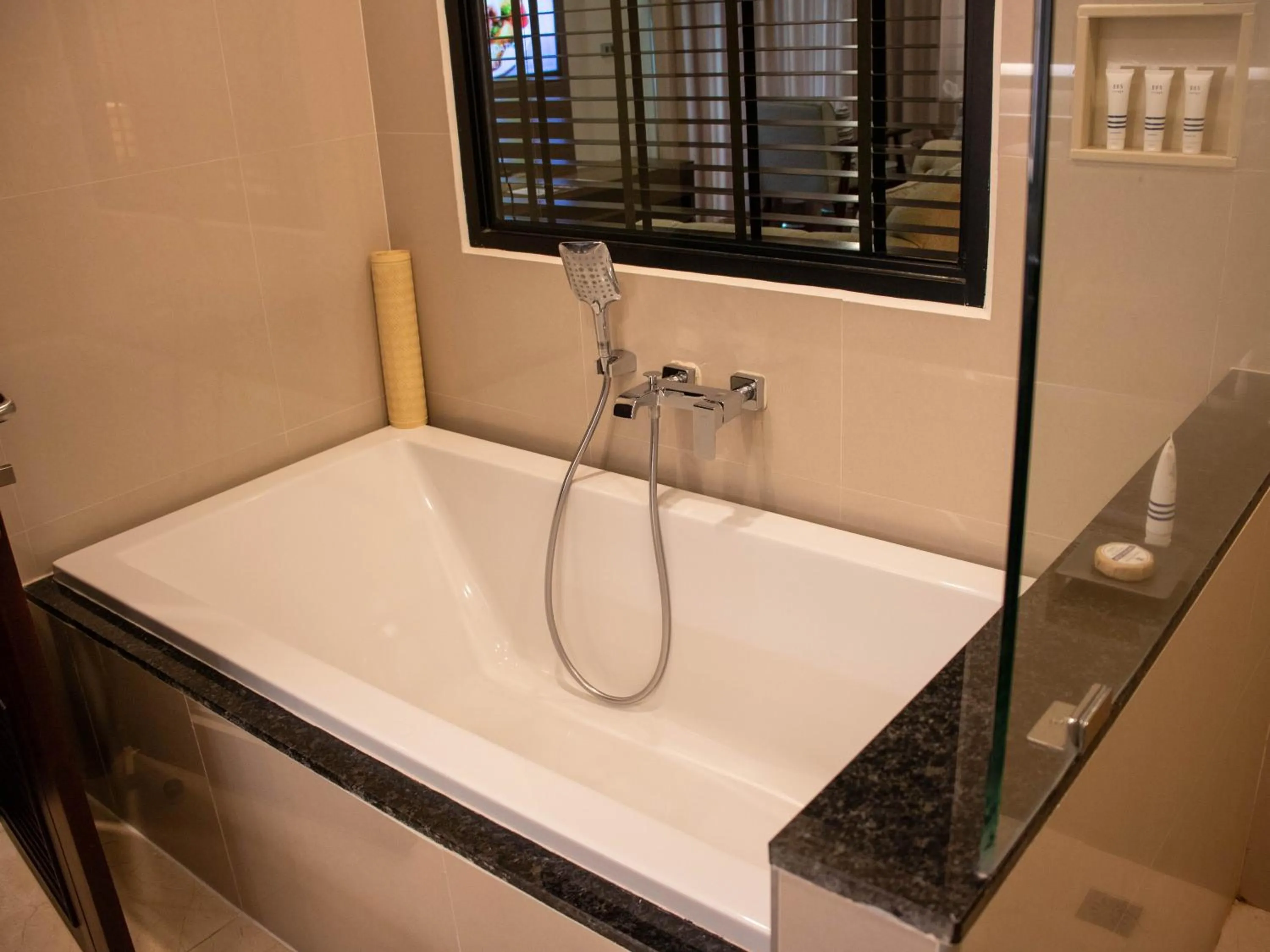 Bathroom in Tmark Resort Vangvieng