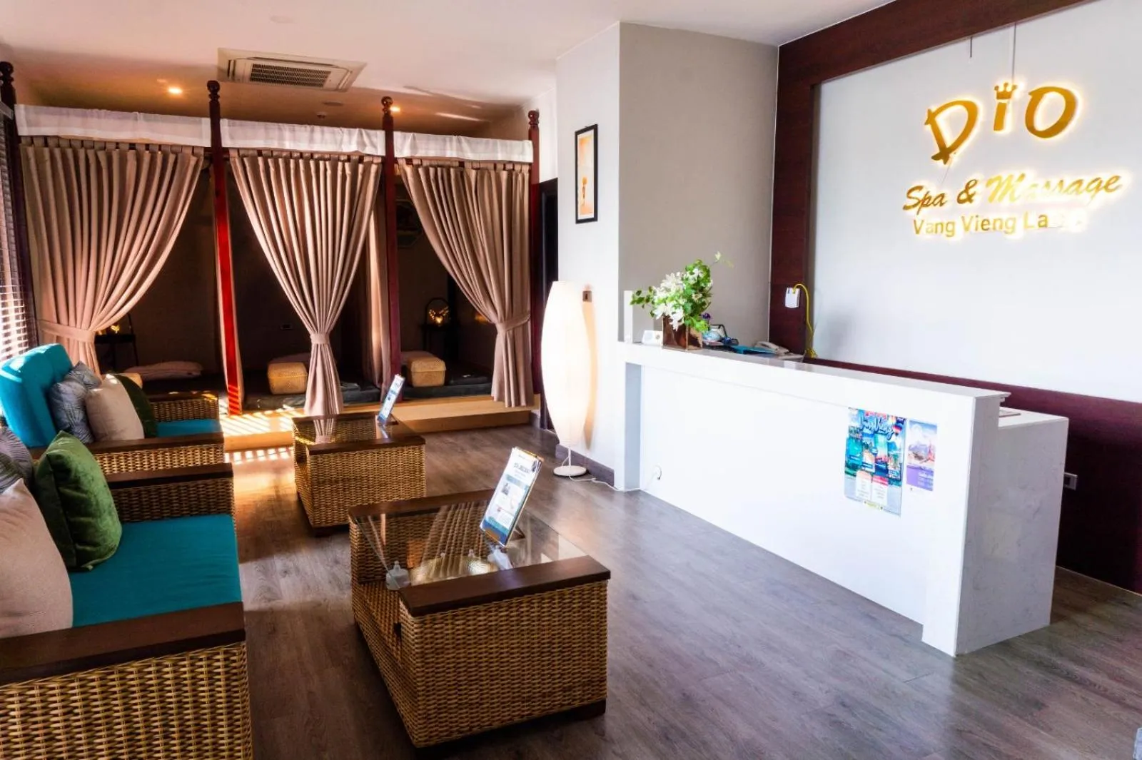 Spa and wellness centre/facilities in Tmark Resort Vangvieng