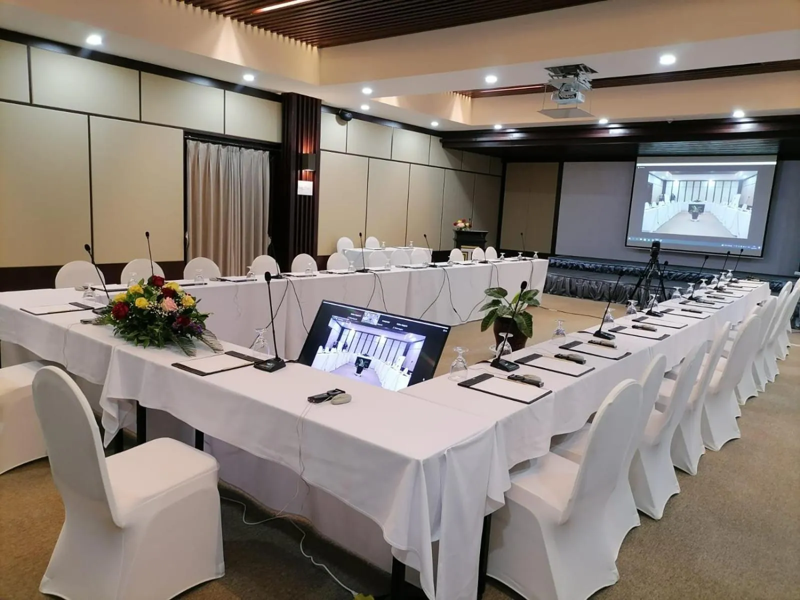 Meeting/conference room in Tmark Resort Vangvieng