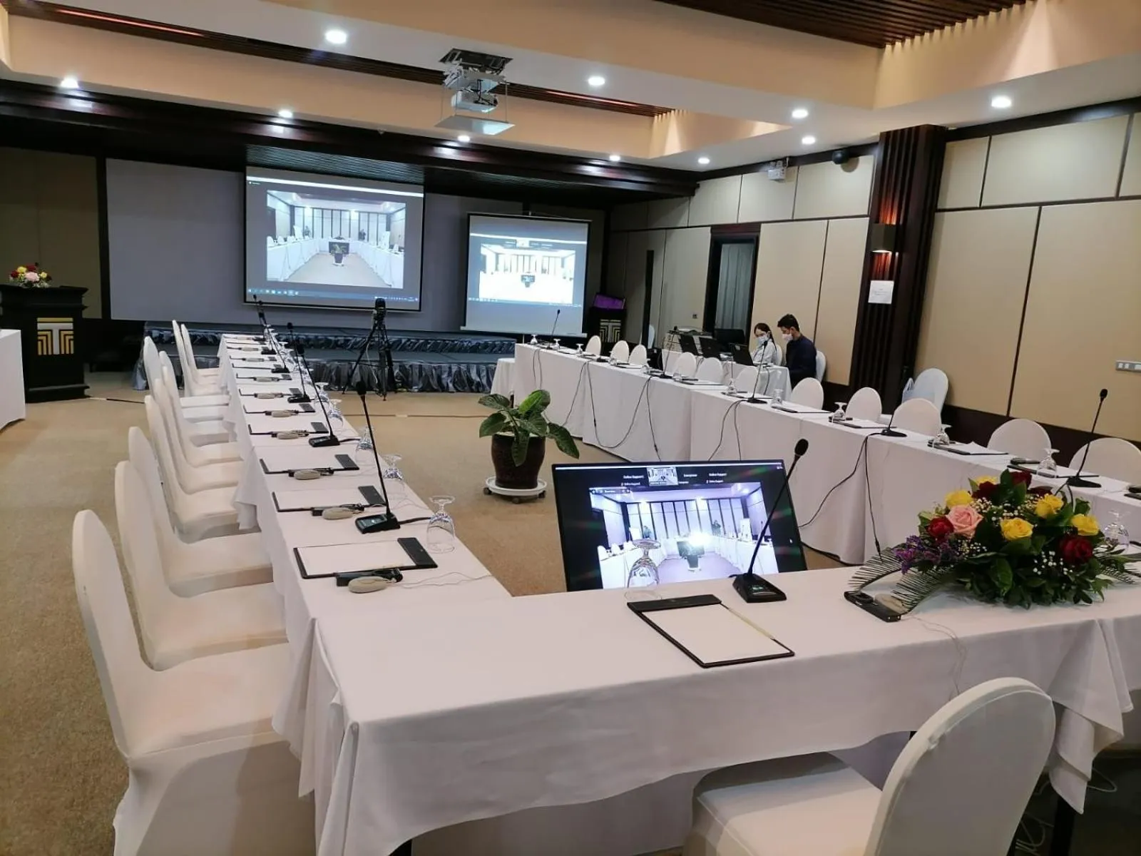 Meeting/conference room in Tmark Resort Vangvieng