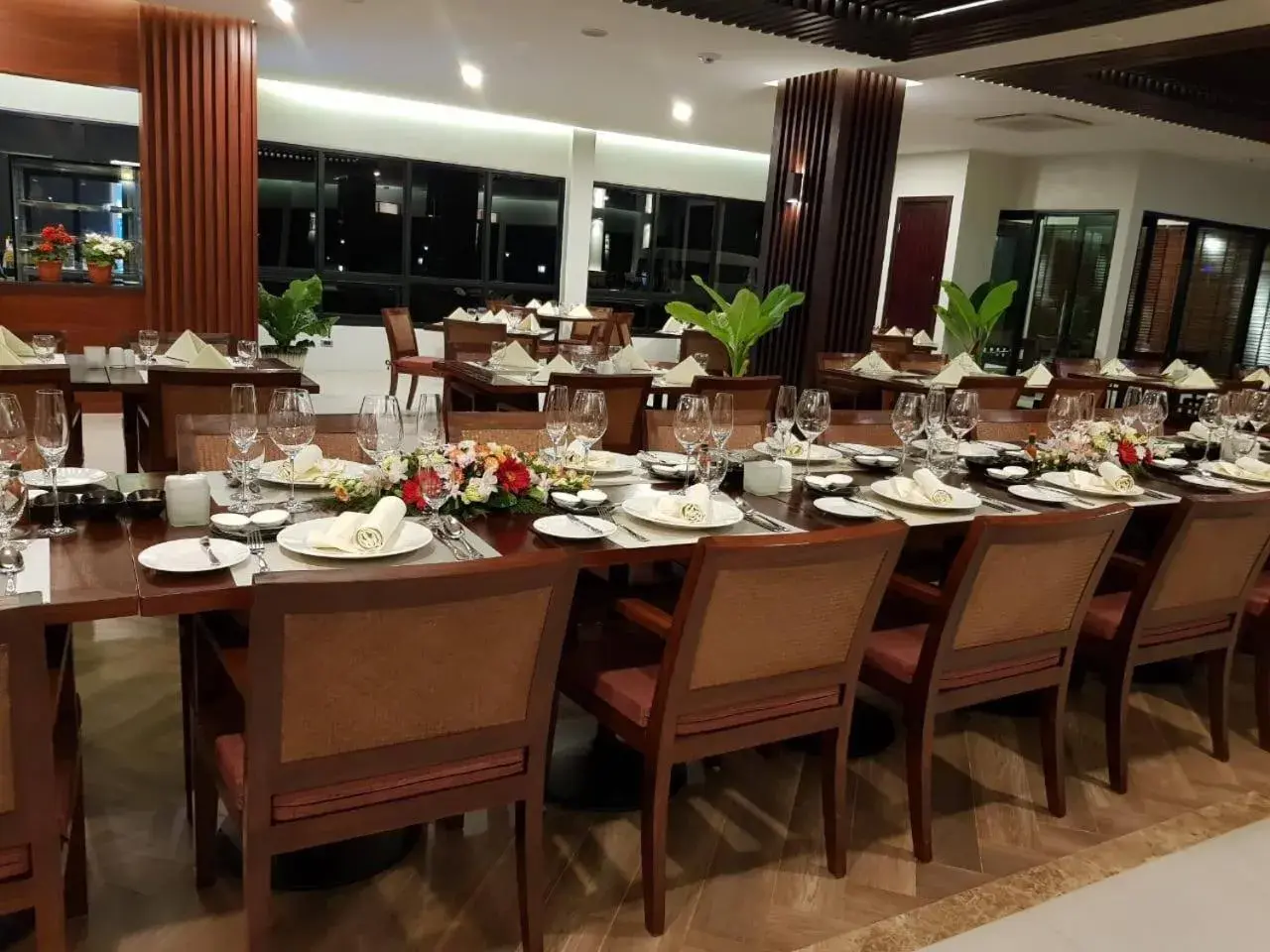 Restaurant/places to eat in Tmark Resort Vangvieng Restaurant/places to eat in Tmark Resort Vangvieng