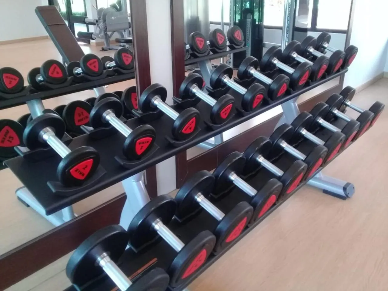 Fitness centre/facilities in Tmark Resort Vangvieng