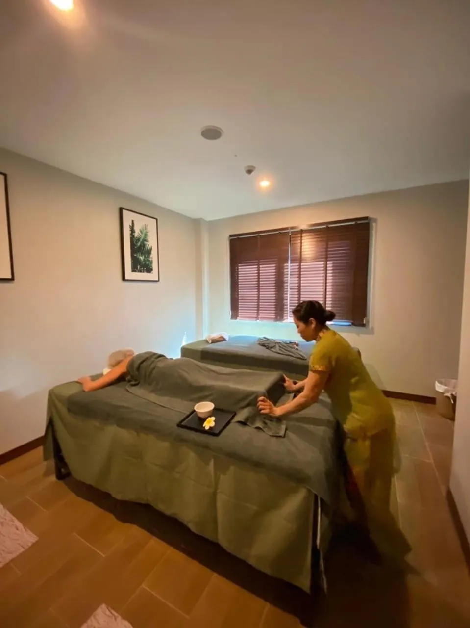 Spa and wellness centre/facilities in Tmark Resort Vangvieng