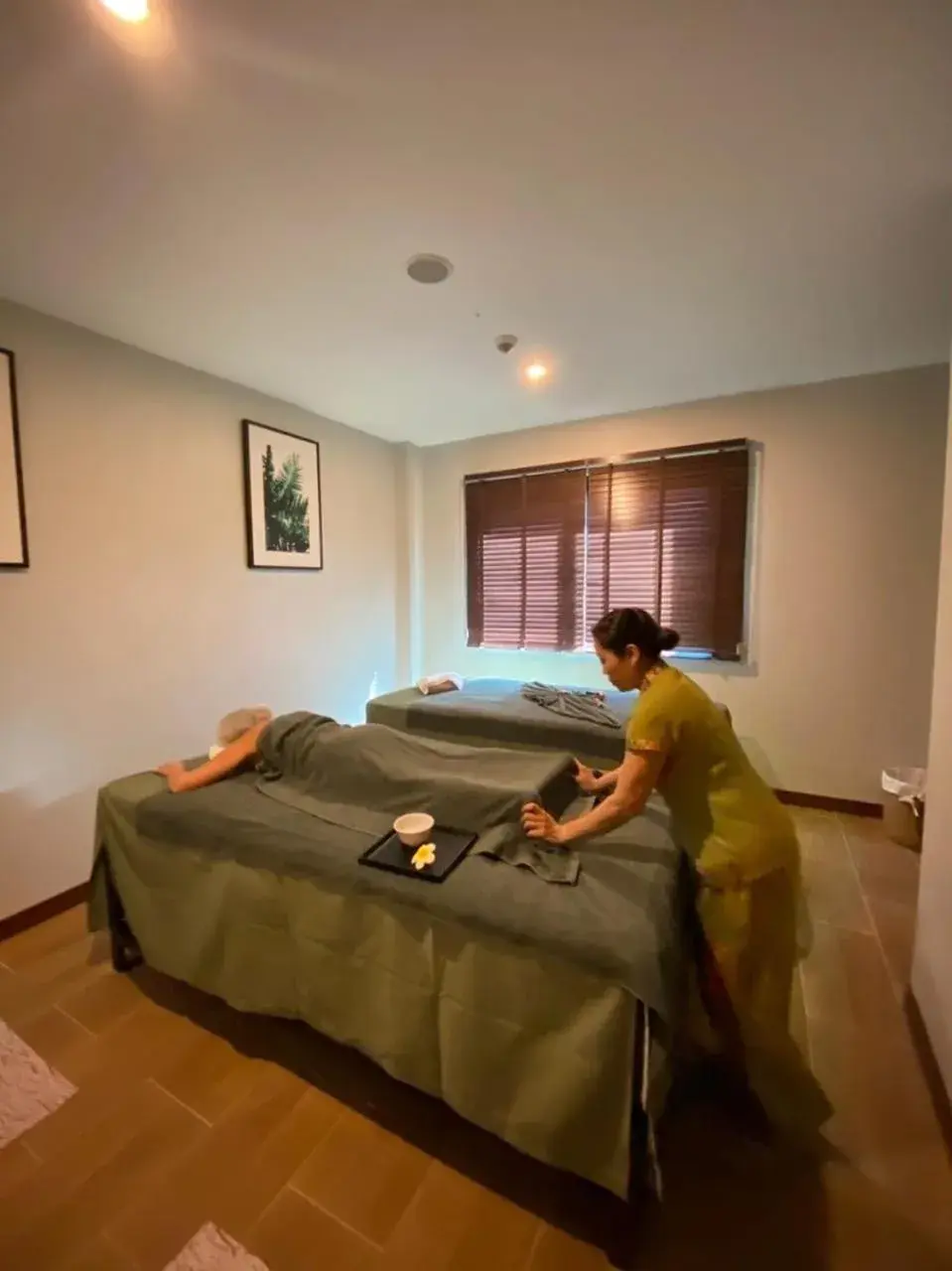 Spa and wellness centre/facilities in Tmark Resort Vangvieng Spa and wellness centre/facilities in Tmark Resort Vangvieng