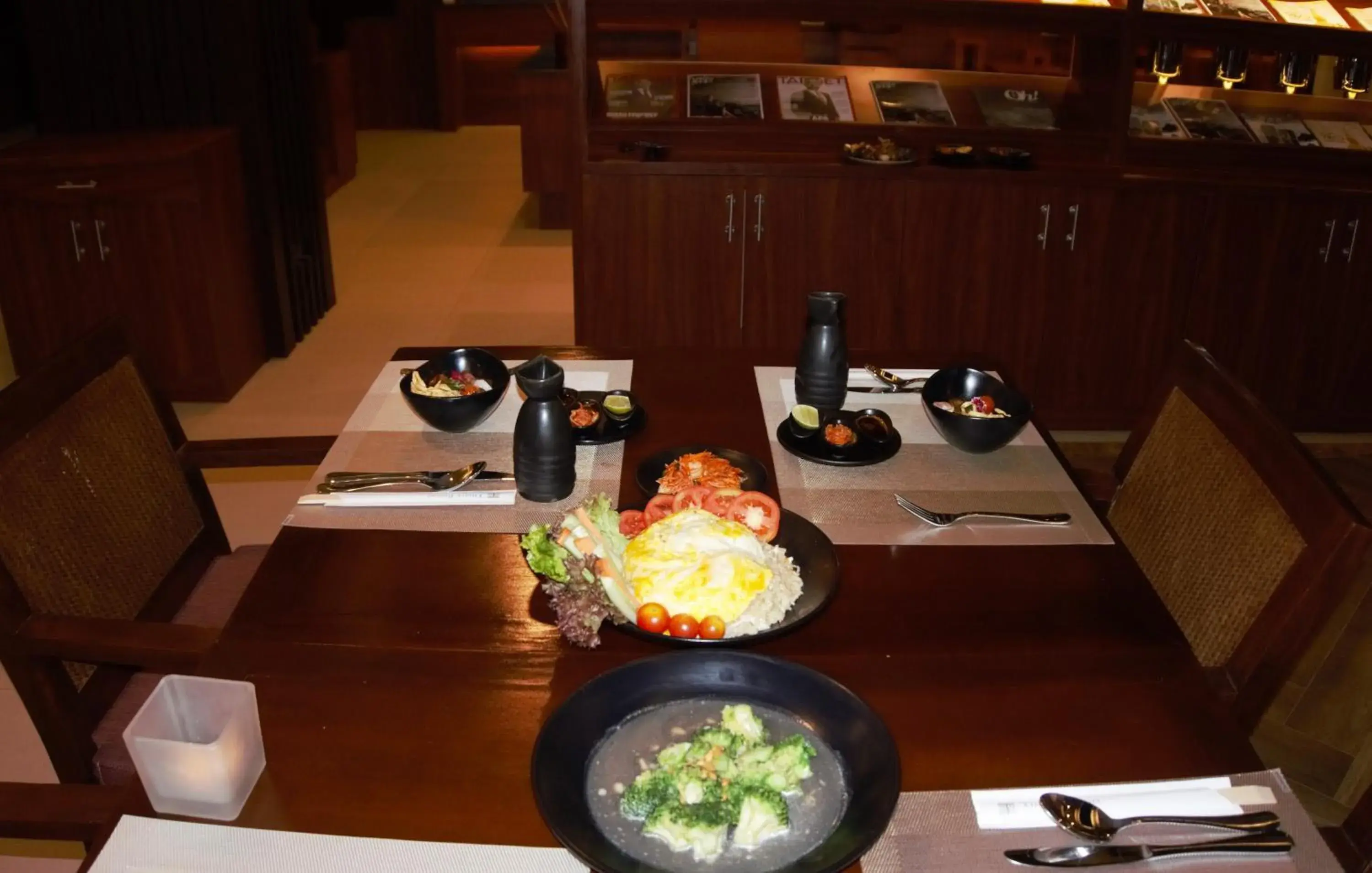 Restaurant/places to eat in Tmark Resort Vangvieng Restaurant/places to eat in Tmark Resort Vangvieng