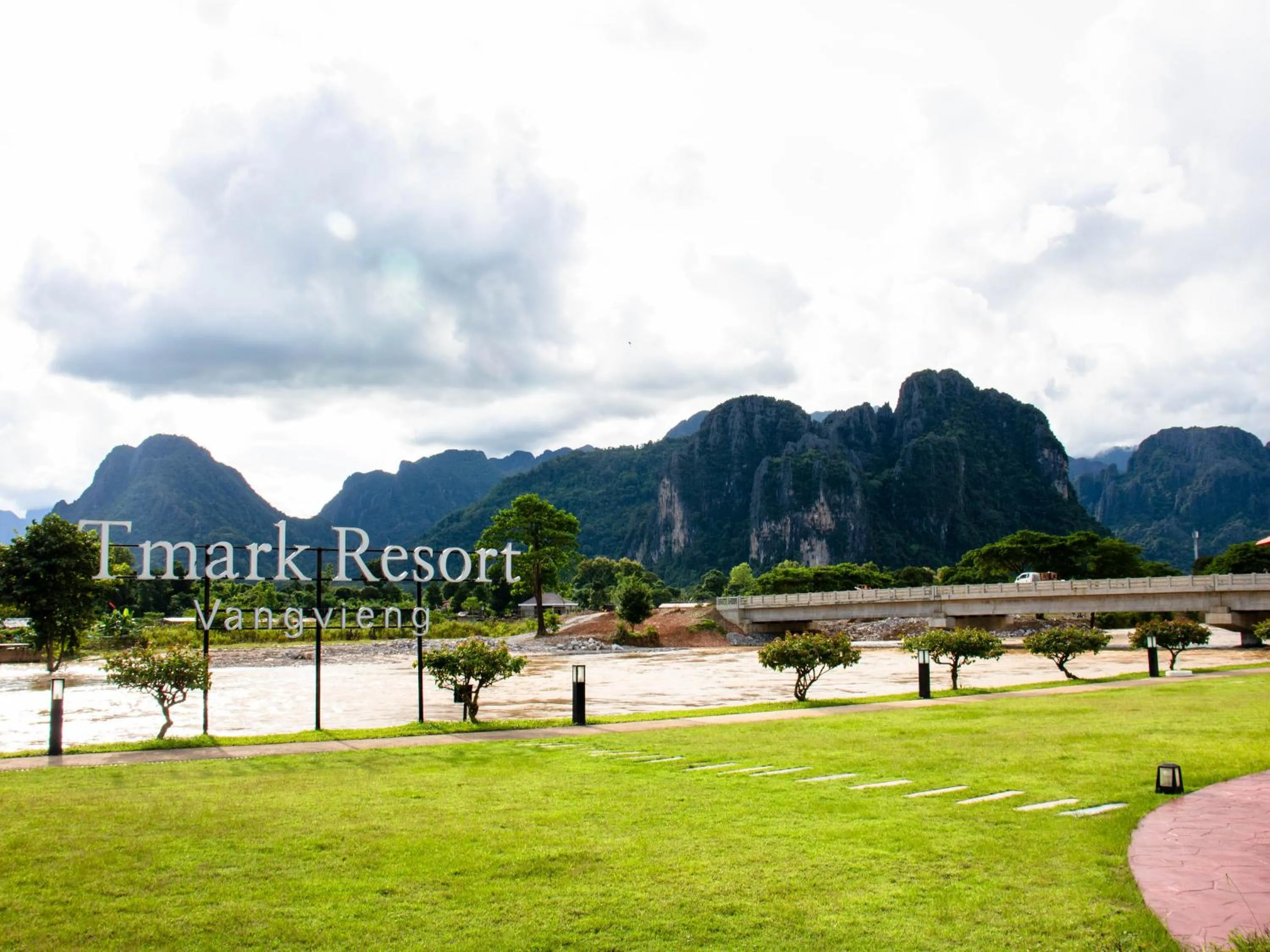 Nearby landmark in Tmark Resort Vangvieng