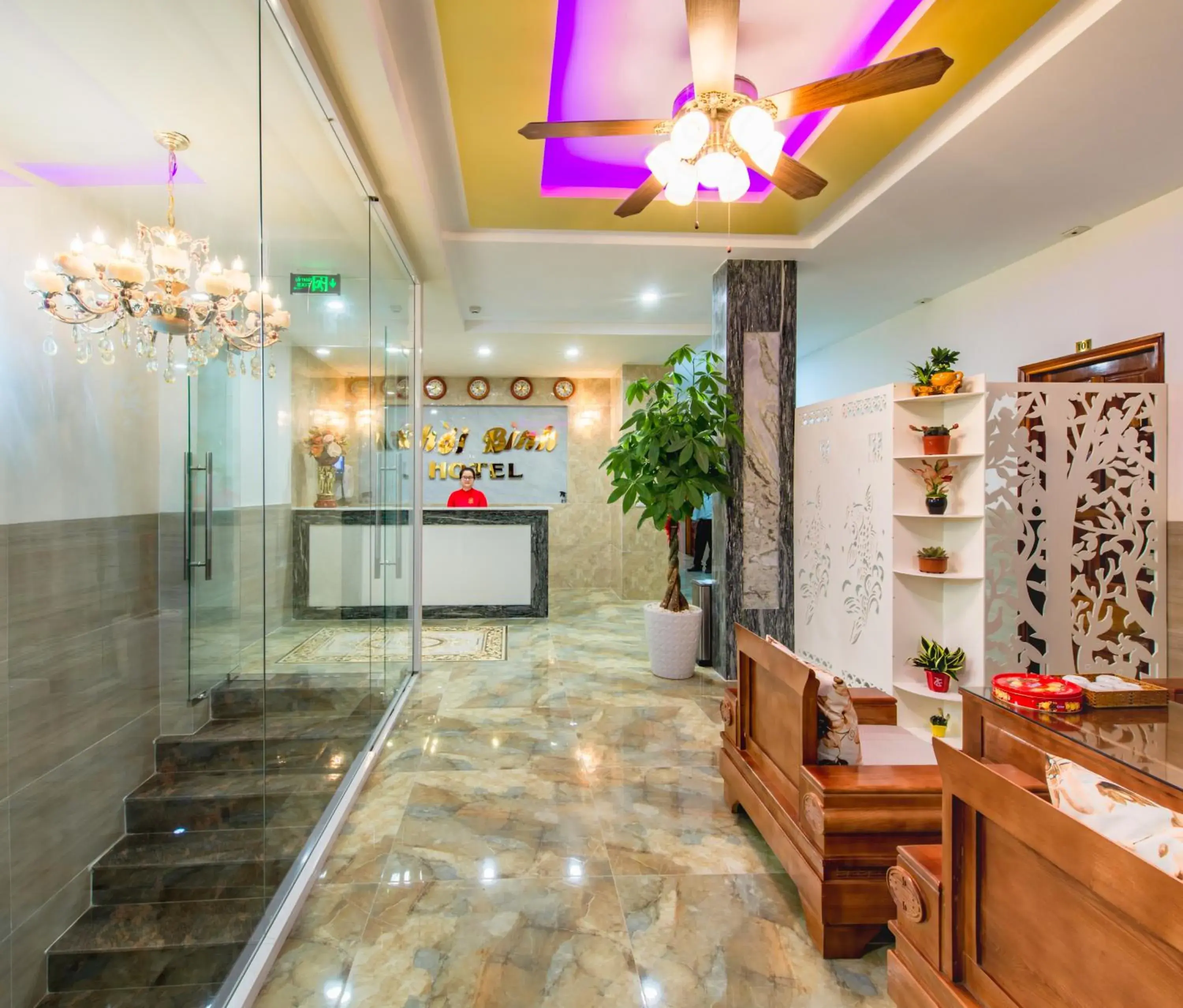 Property building in Thoi Binh Hotel Property building in Thoi Binh Hotel