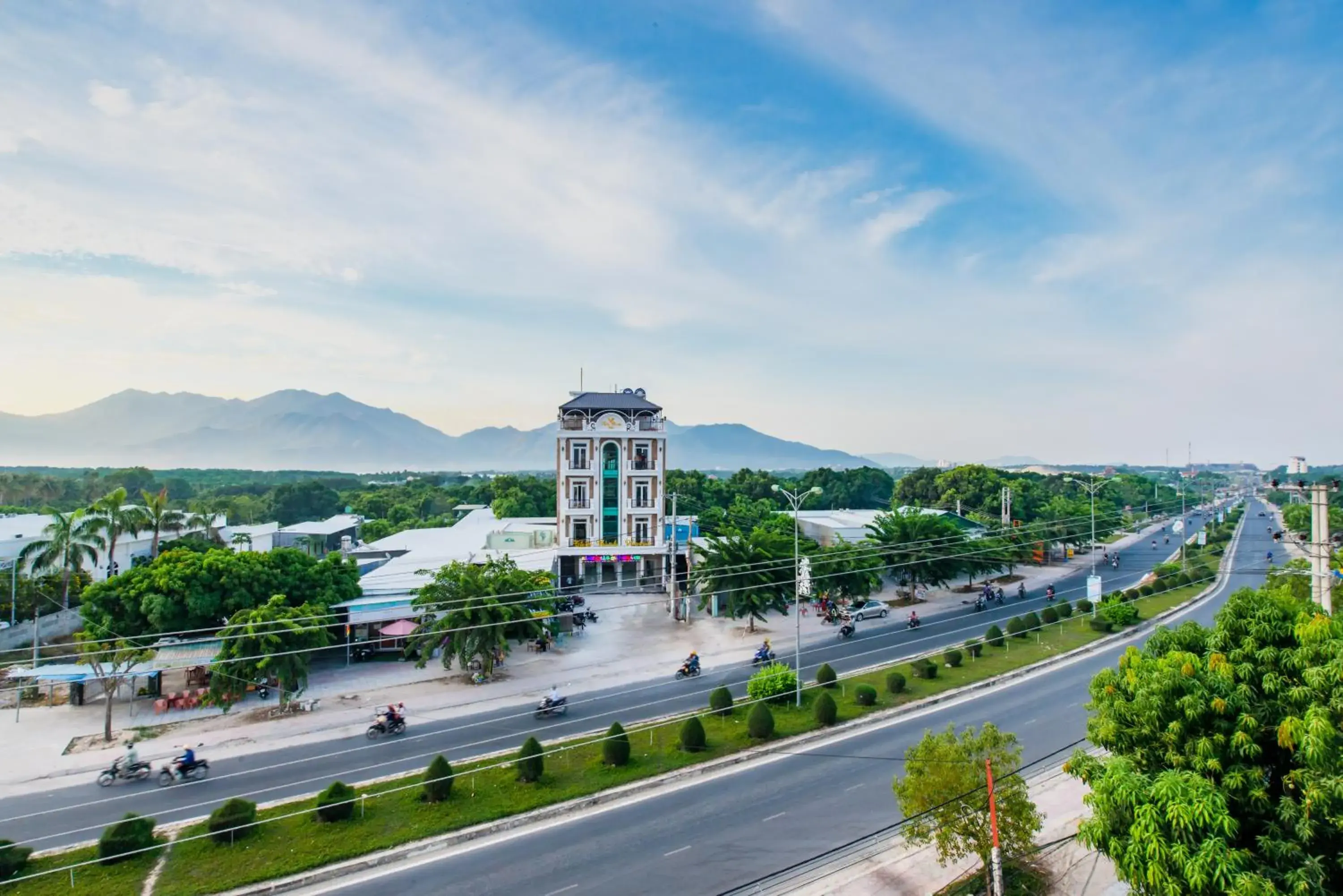 City view in Thoi Binh Hotel City view in Thoi Binh Hotel