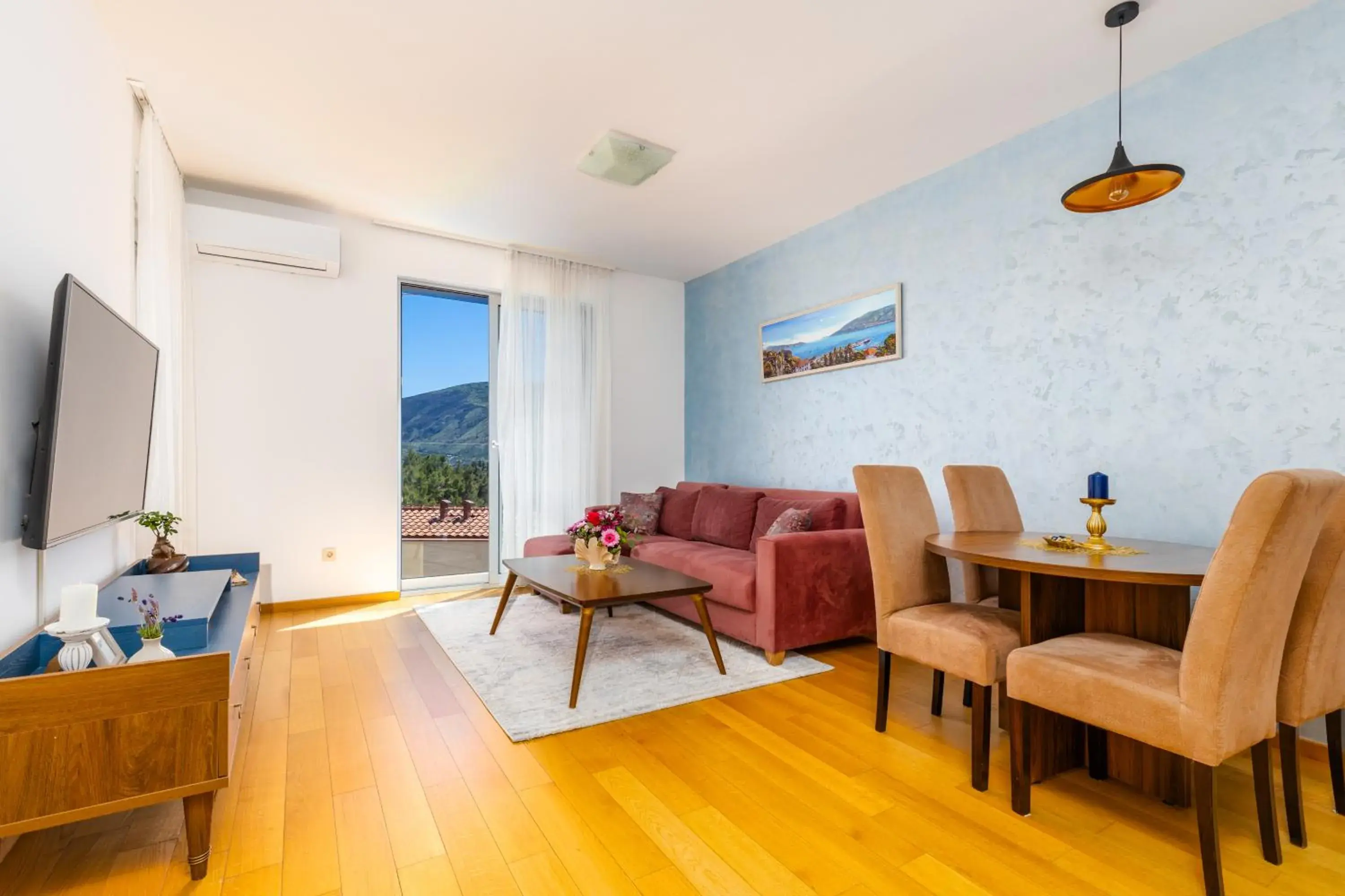 Living room in Apart hotel M S KATUNJANIN Living room in Apart hotel M S KATUNJANIN