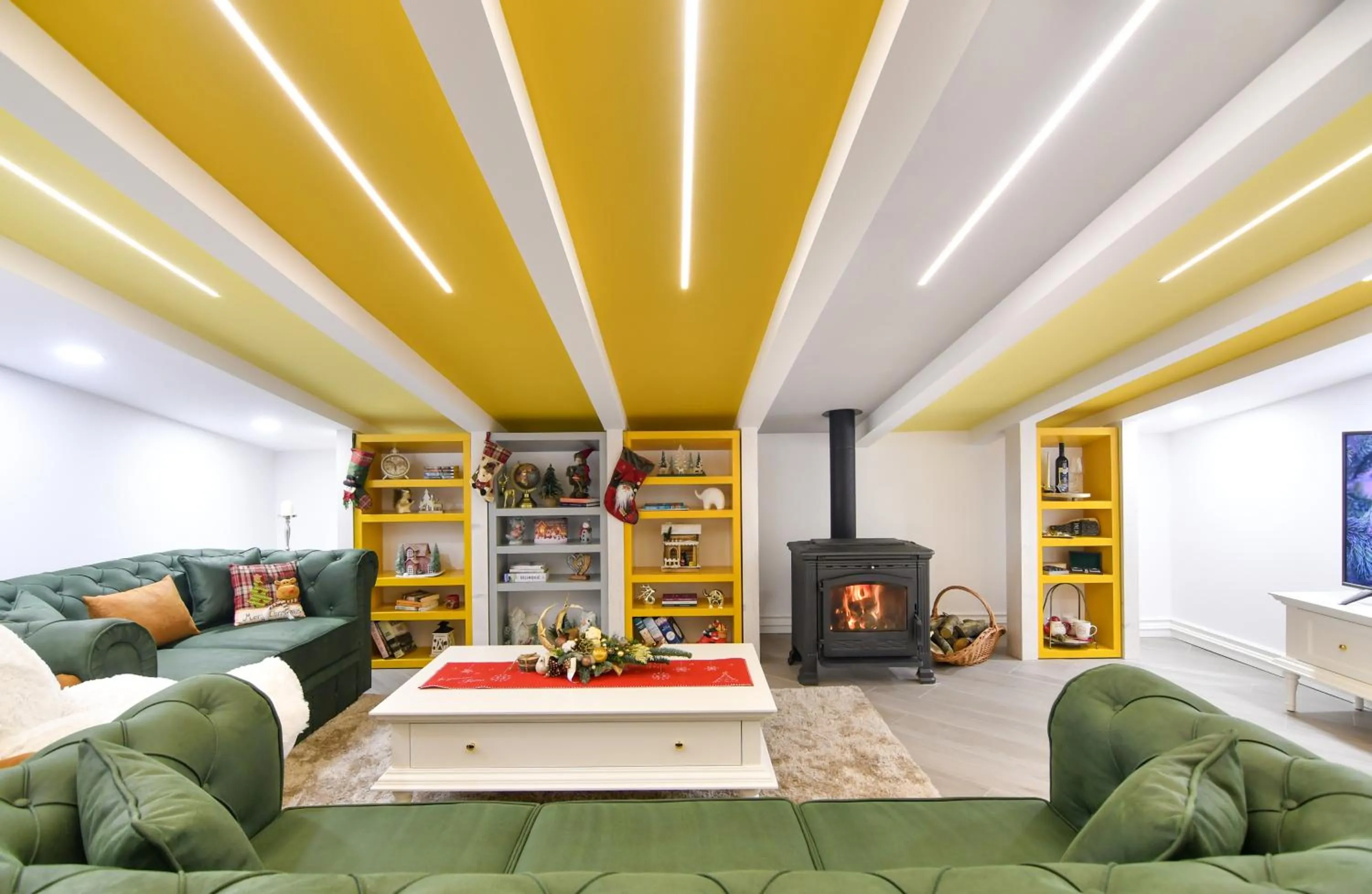 Living room in Apart hotel M S KATUNJANIN