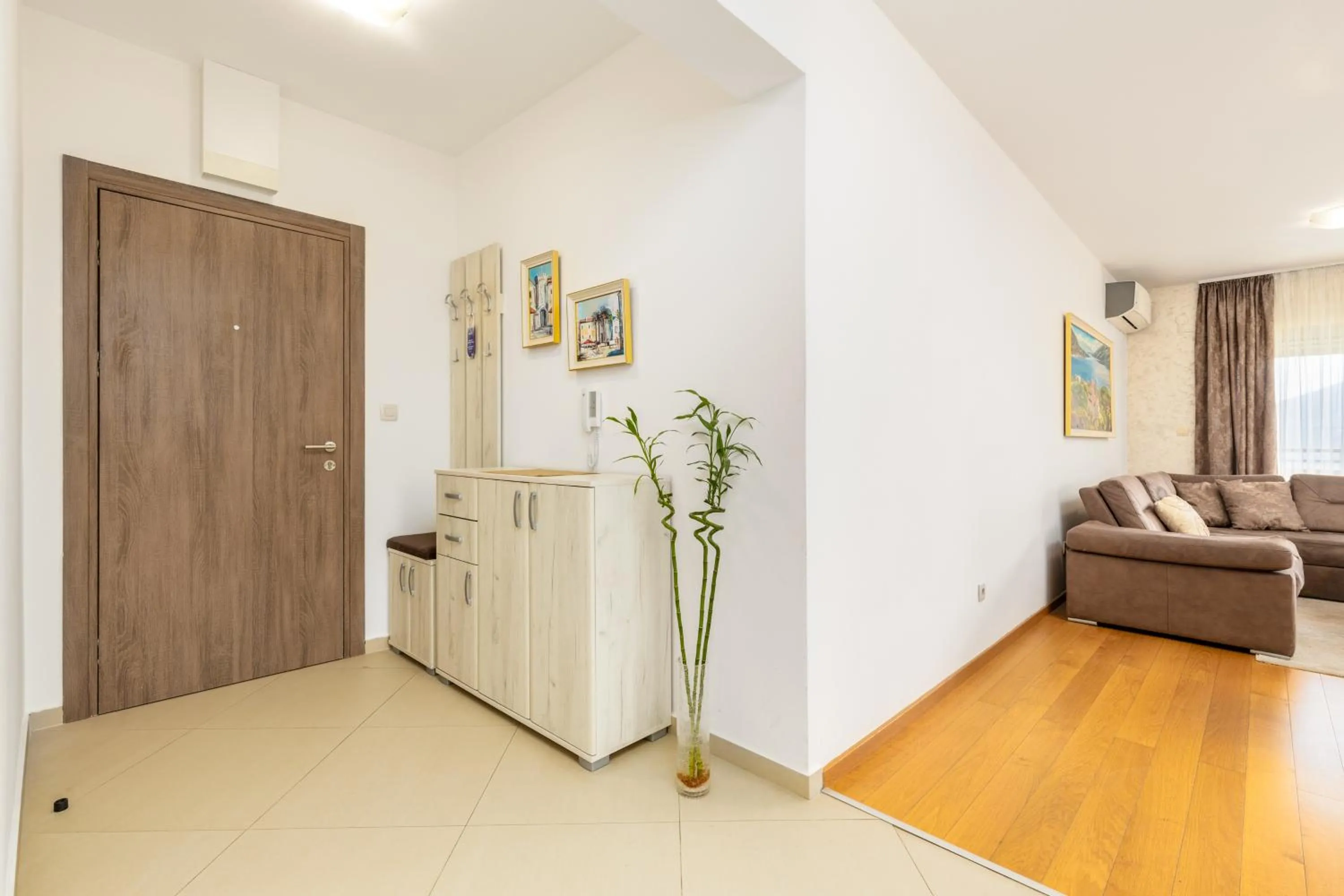 Living room in Apart hotel M S KATUNJANIN