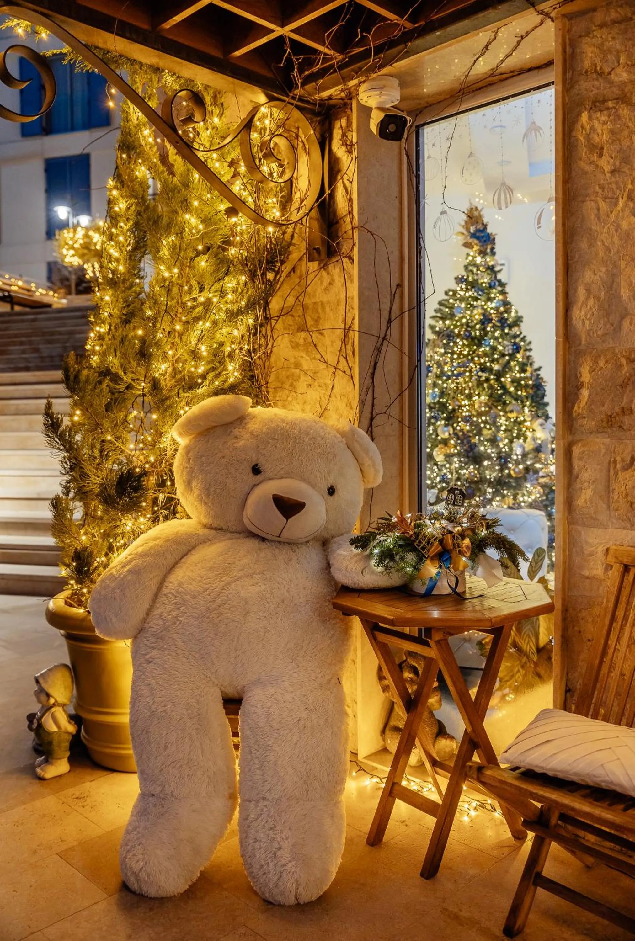 Property building in Apart hotel M S KATUNJANIN