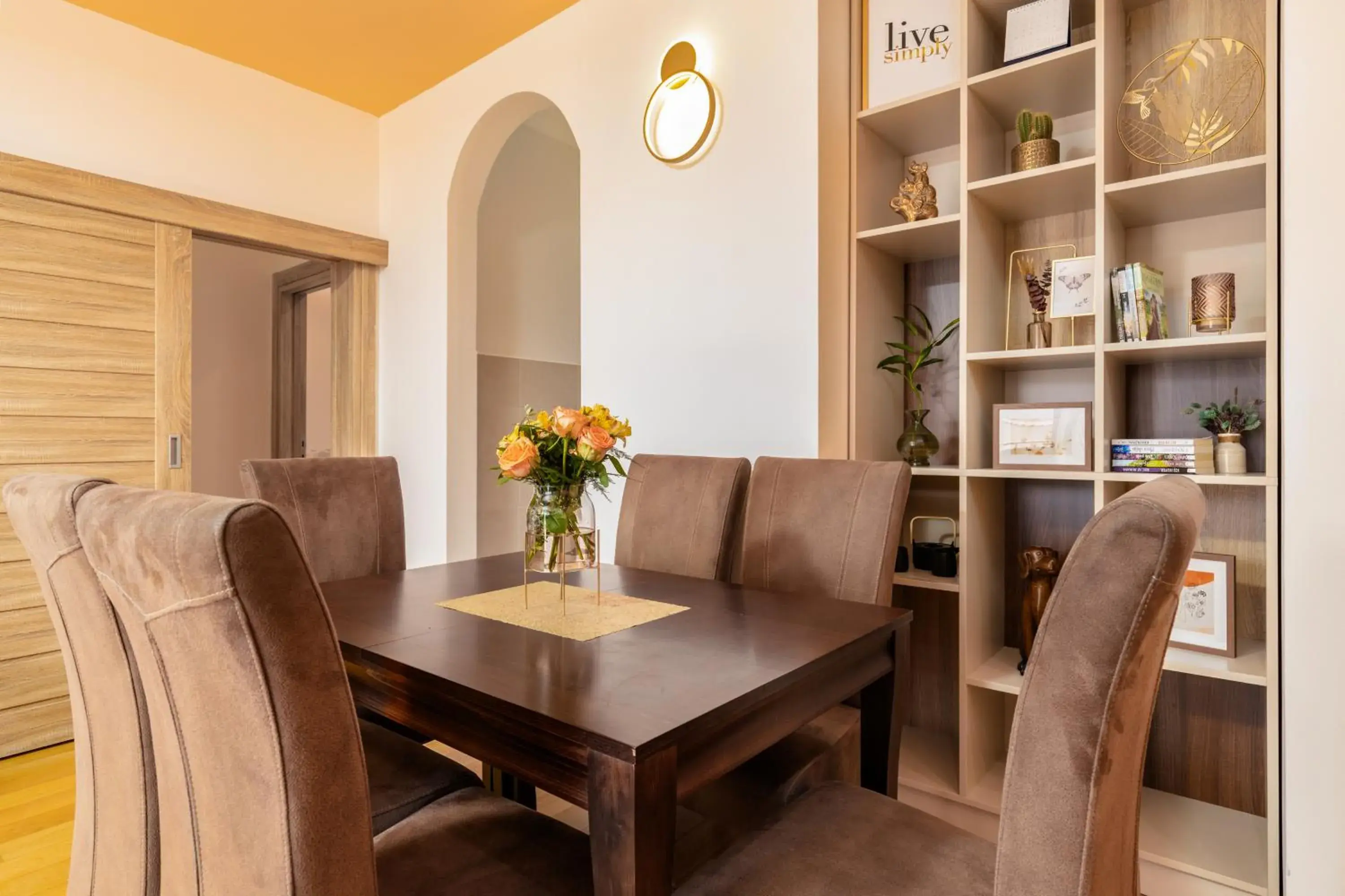 Living room in Apart hotel M S KATUNJANIN Living room in Apart hotel M S KATUNJANIN