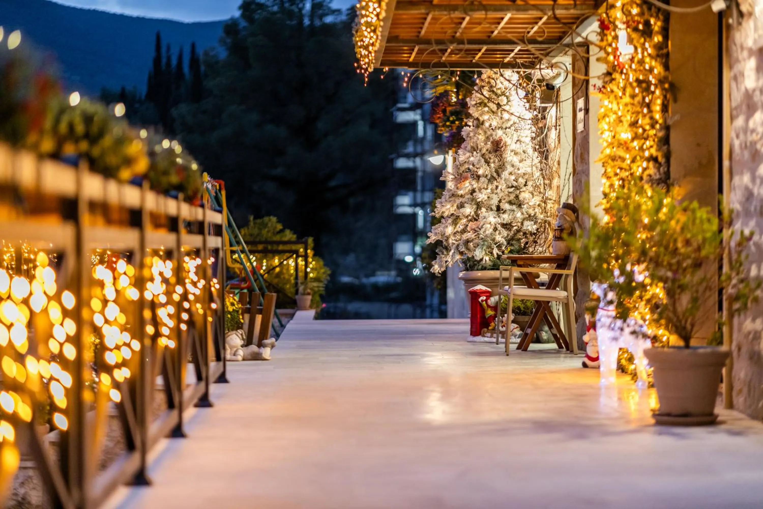 Property building in Apart hotel M S KATUNJANIN