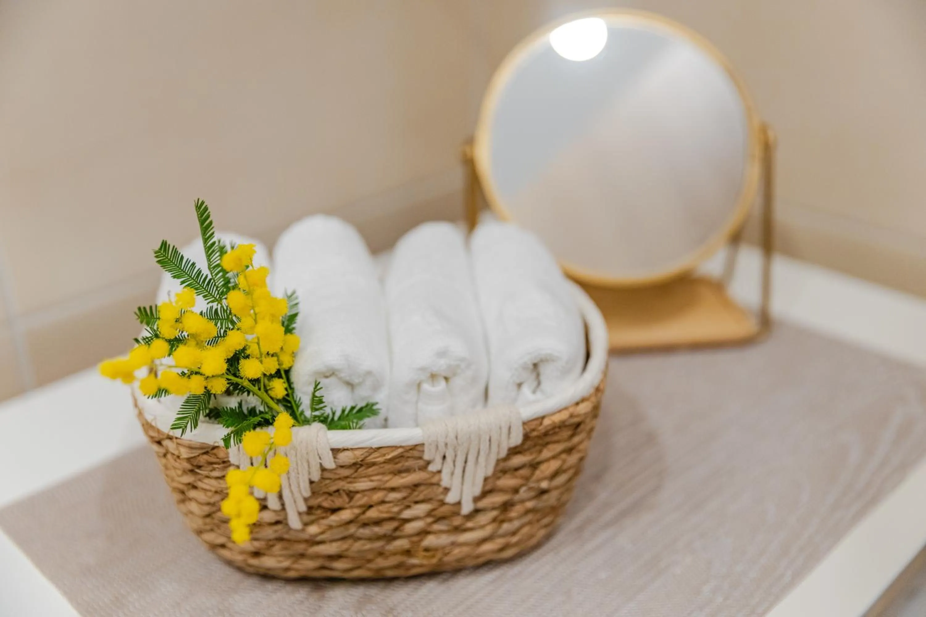 Bathroom in Apart hotel M S KATUNJANIN