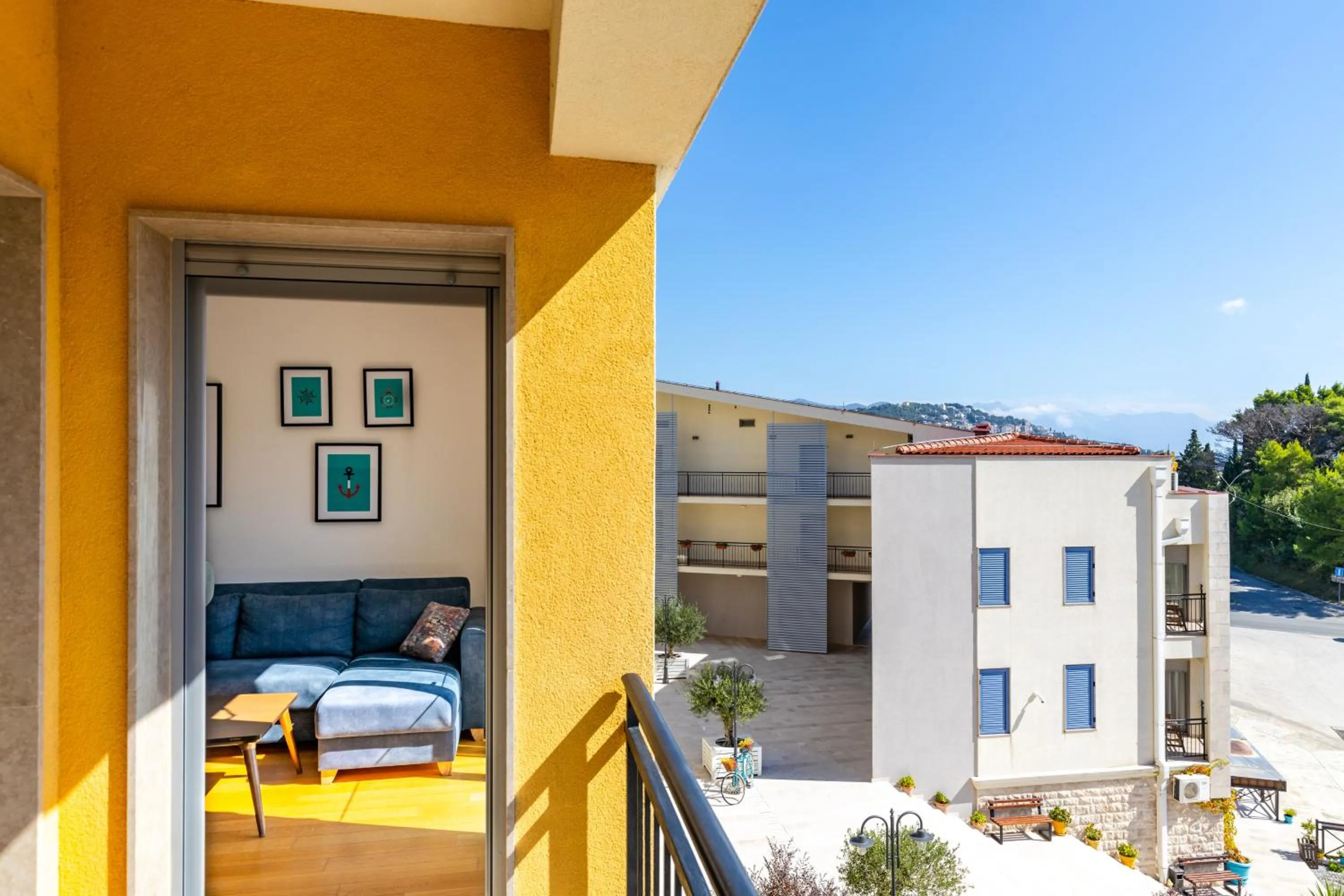 Property building in Apart hotel M S KATUNJANIN