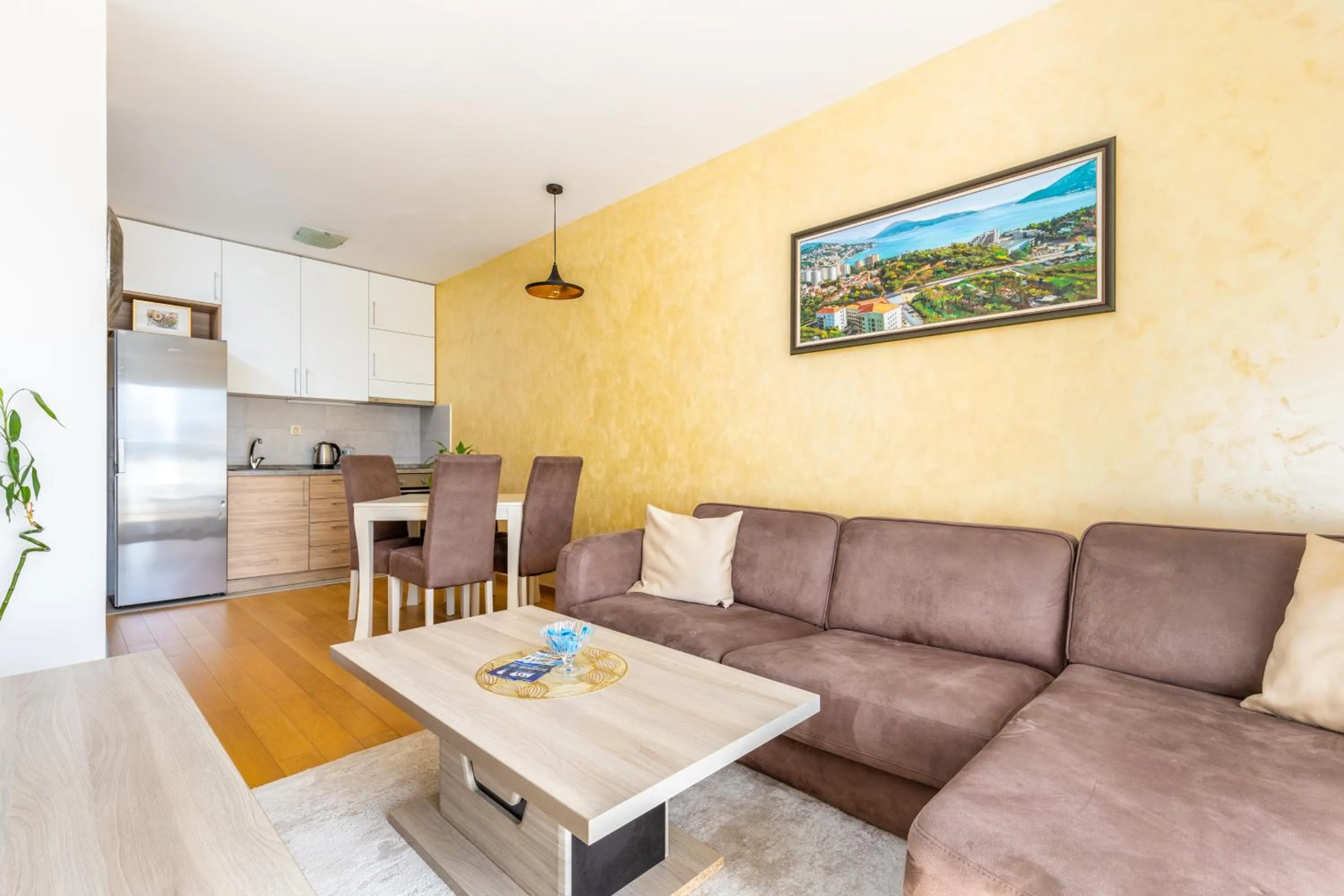 Living room in Apart hotel M S KATUNJANIN