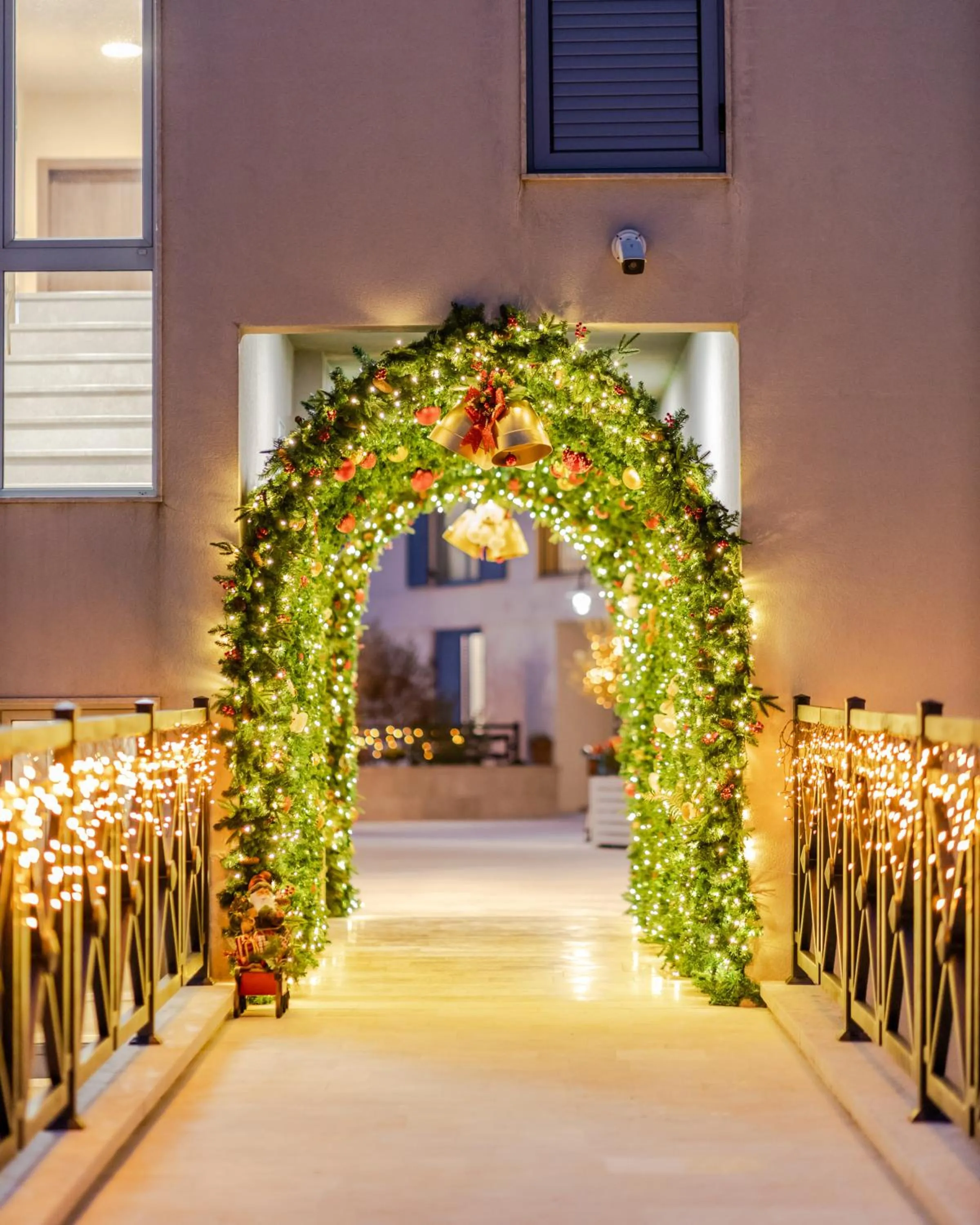 Property building in Apart hotel M S KATUNJANIN