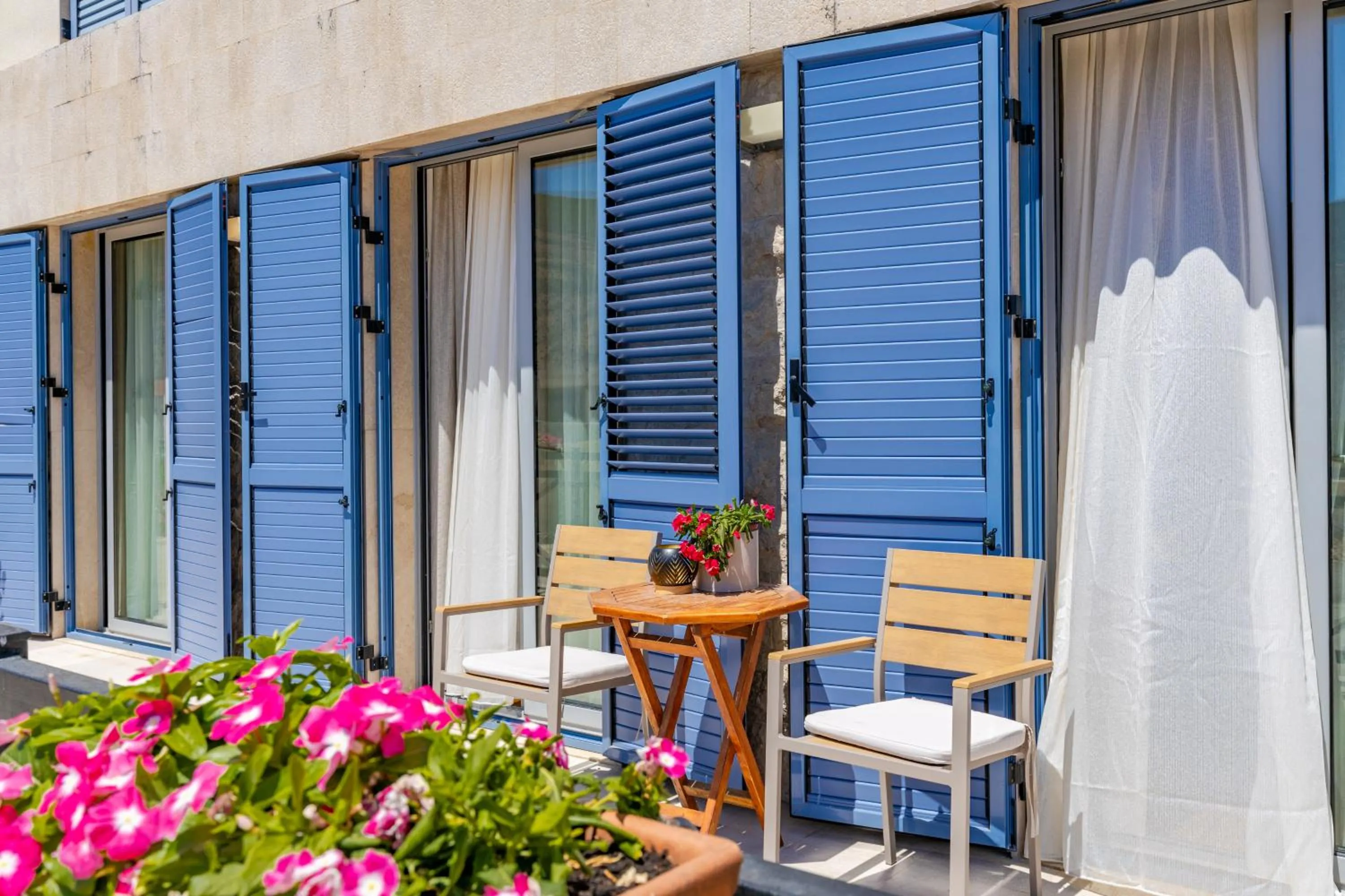 View (from property/room) in Apart hotel M S KATUNJANIN