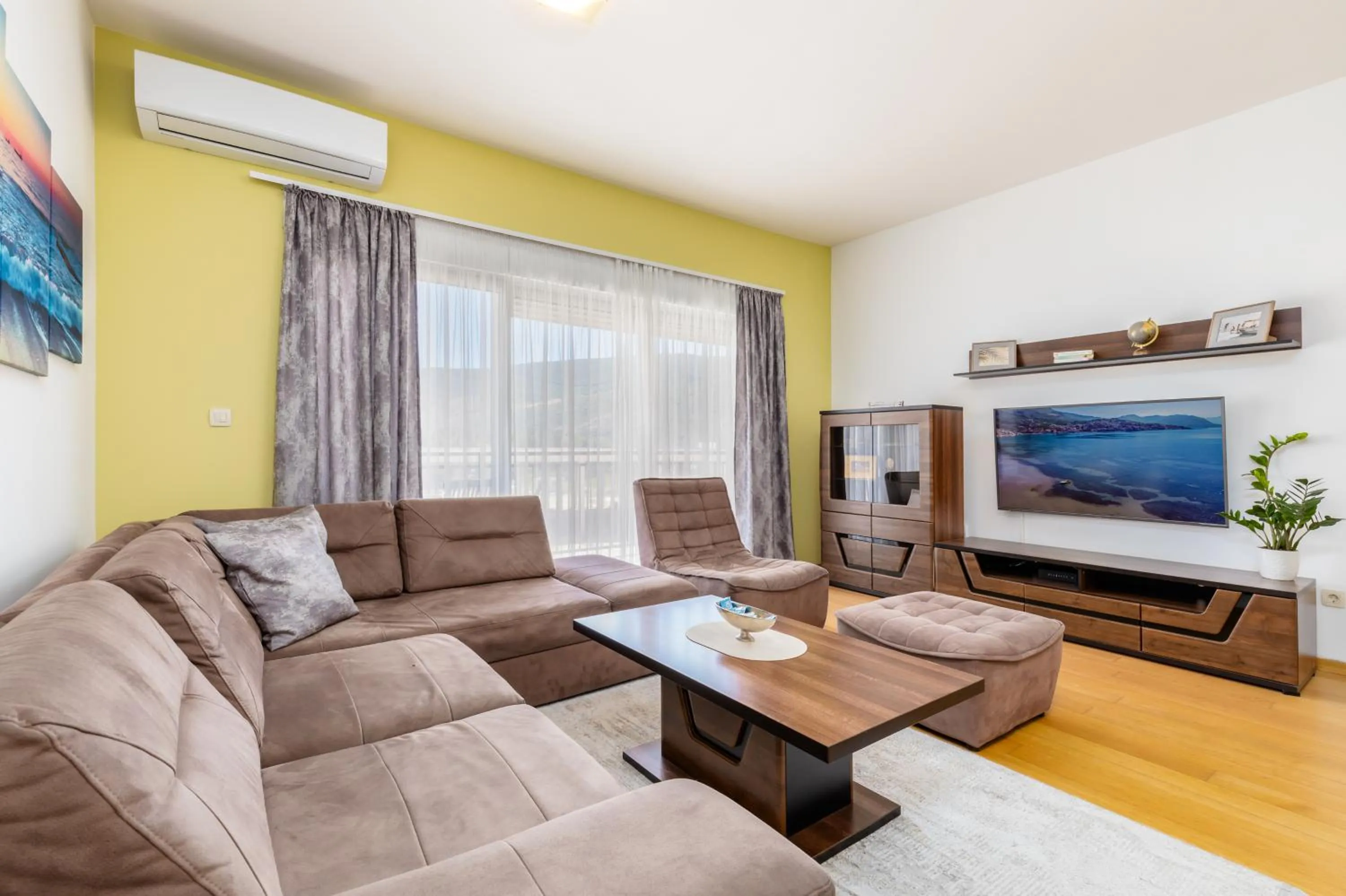 Living room in Apart hotel M S KATUNJANIN