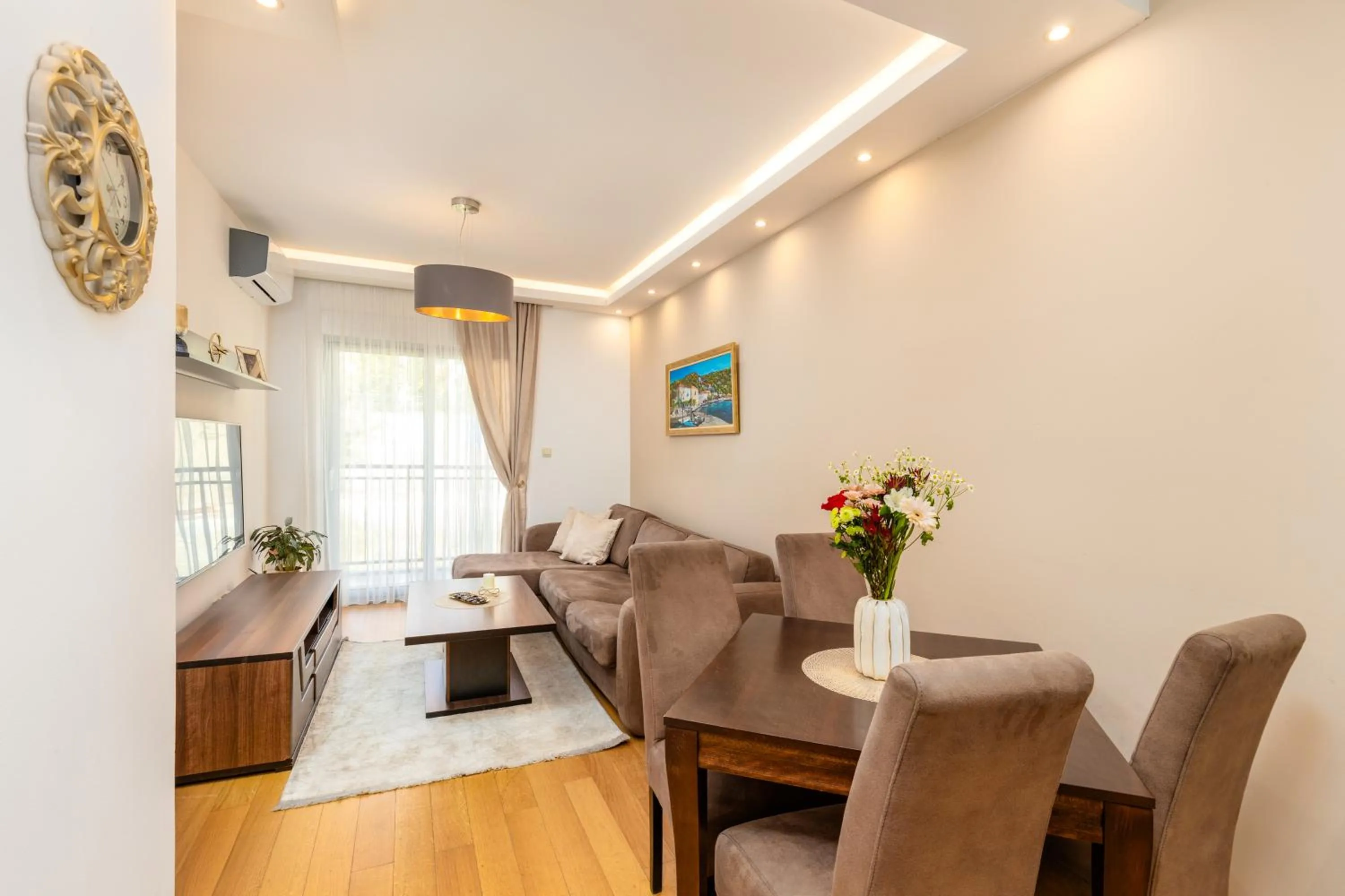 Living room in Apart hotel M S KATUNJANIN