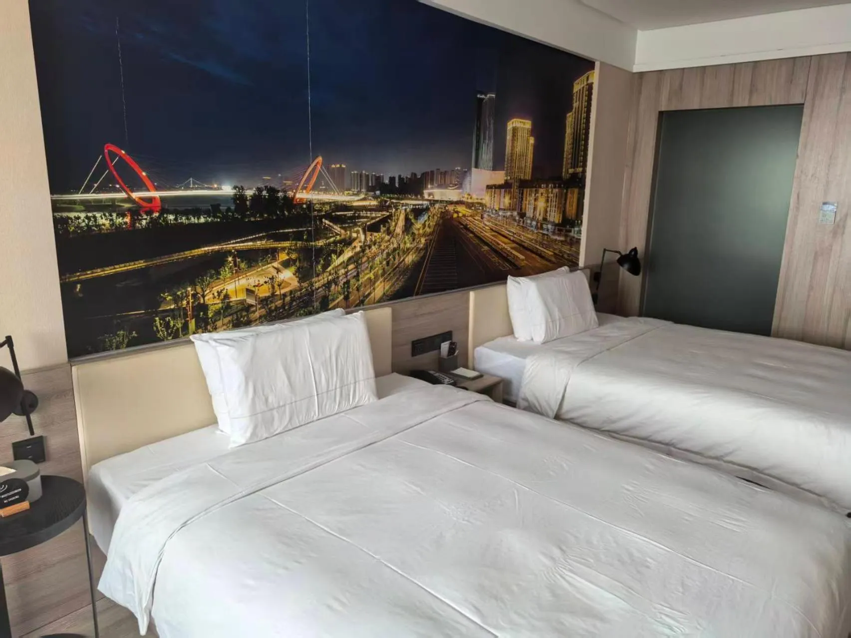 Bed in Atour Hotel Confucius Temple Nanjing