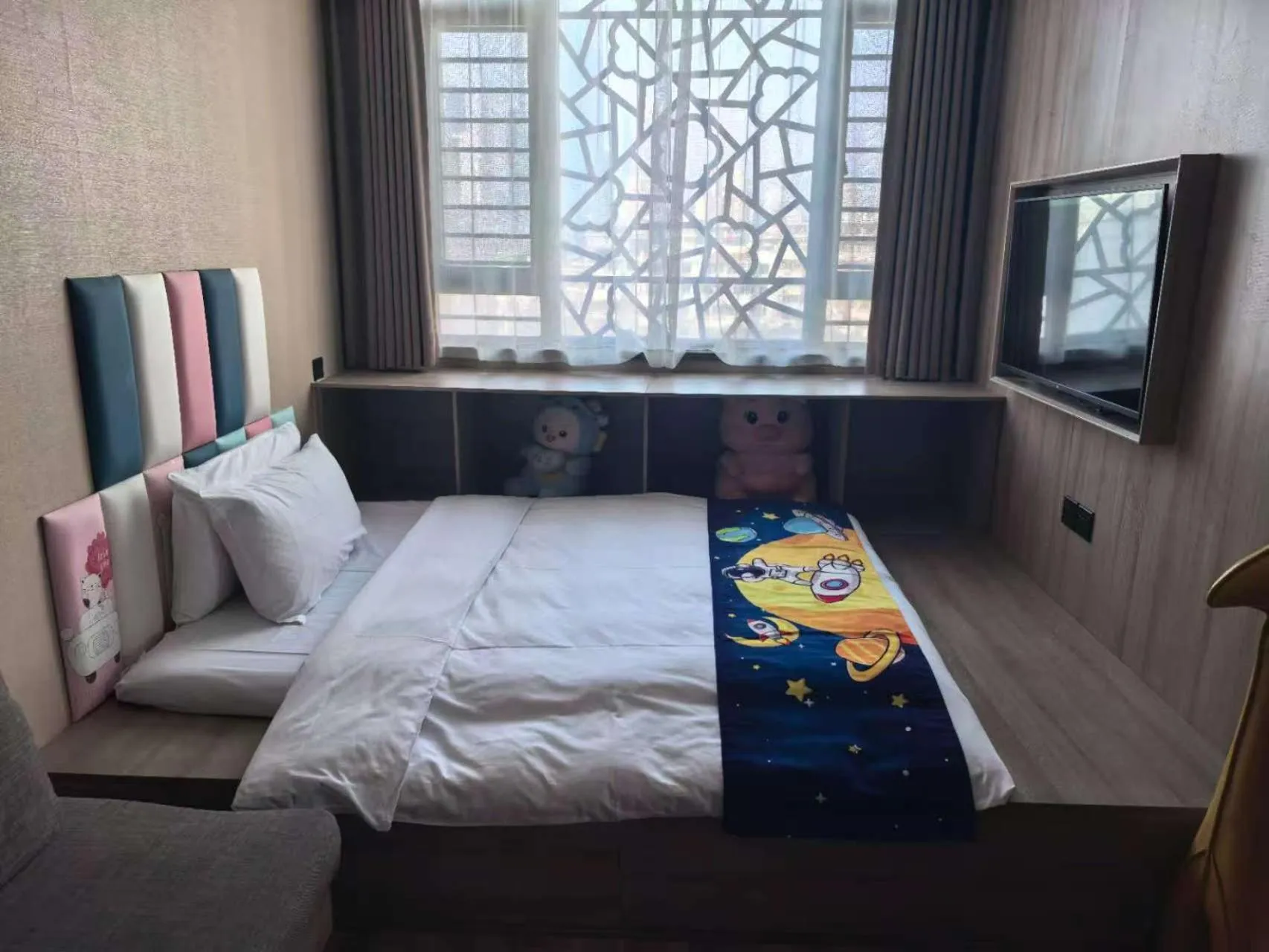 Bed in Atour Hotel Confucius Temple Nanjing