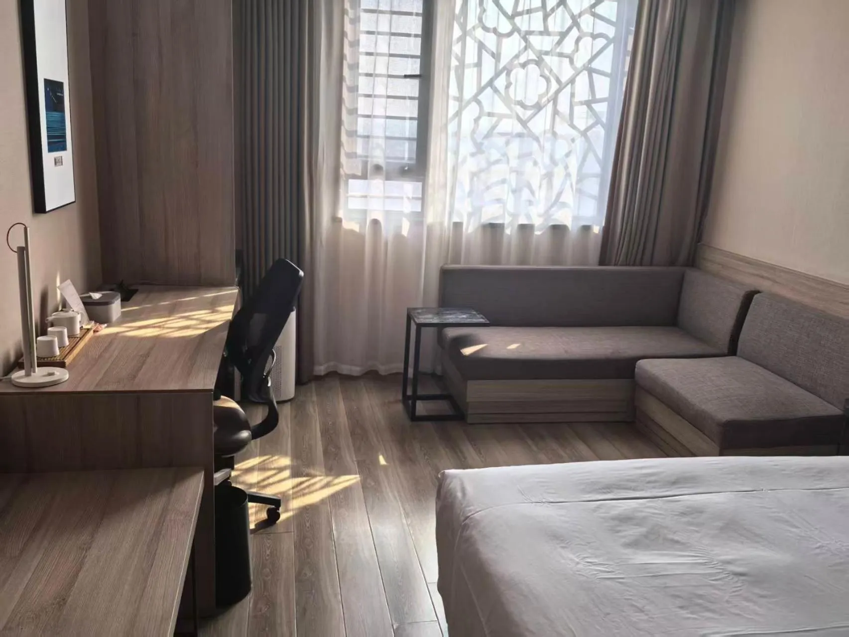 Bed in Atour Hotel Confucius Temple Nanjing