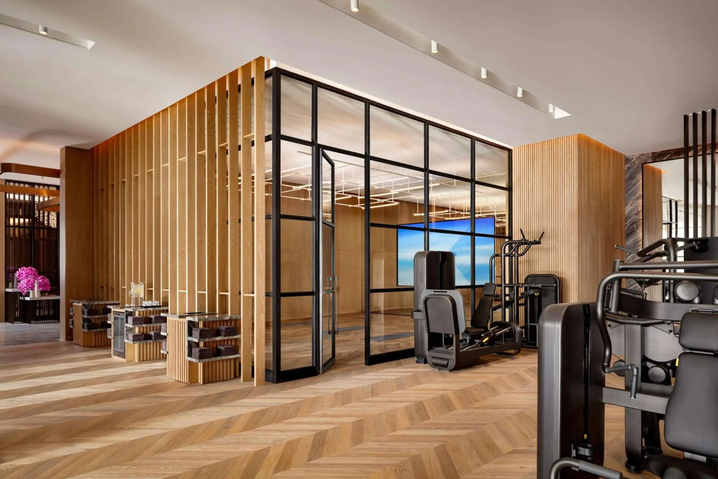 Fitness centre/facilities in Atlantis The Royal Fitness centre/facilities in Atlantis The Royal