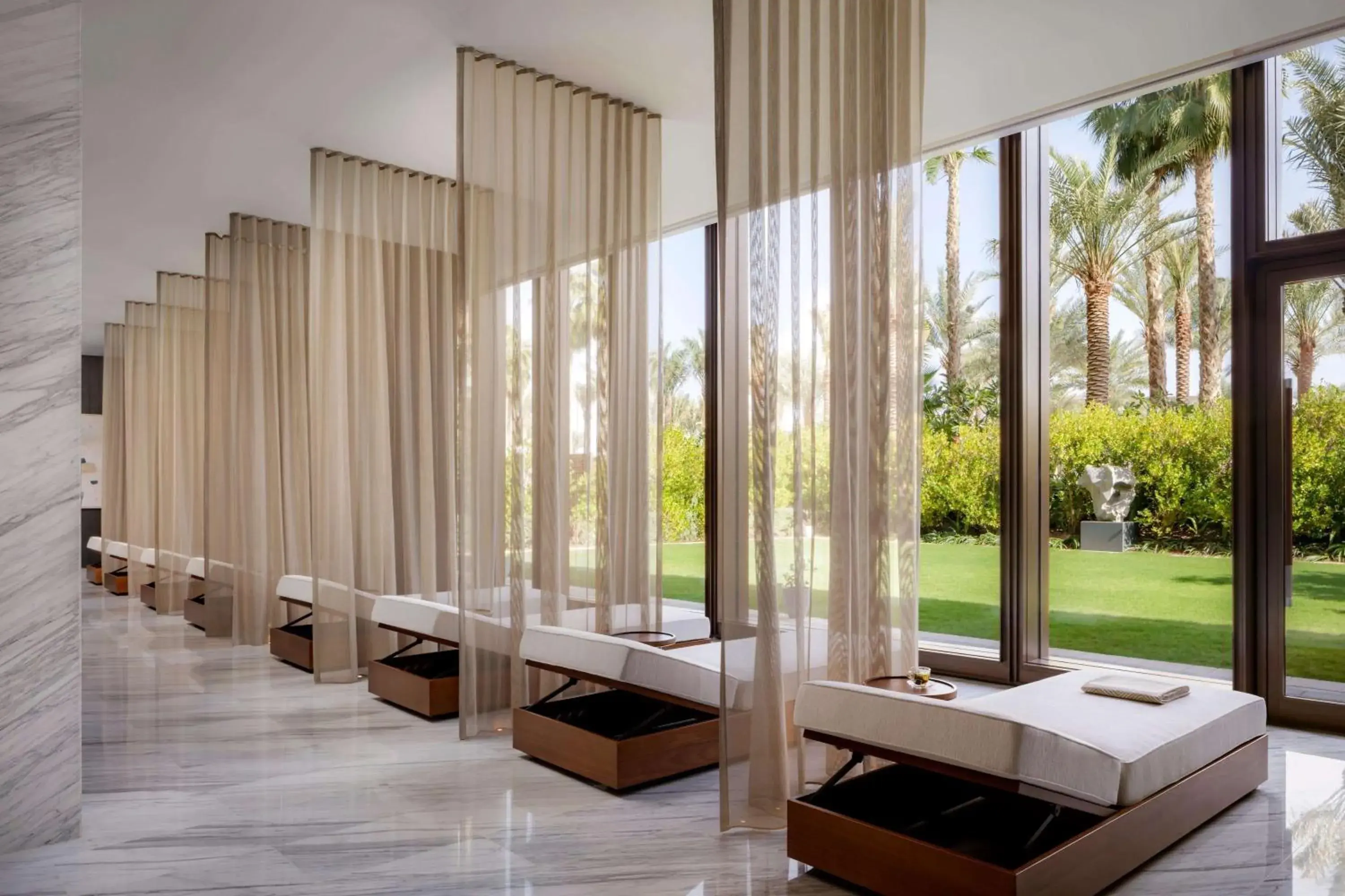 Spa and wellness centre/facilities in Atlantis The Royal Spa and wellness centre/facilities in Atlantis The Royal