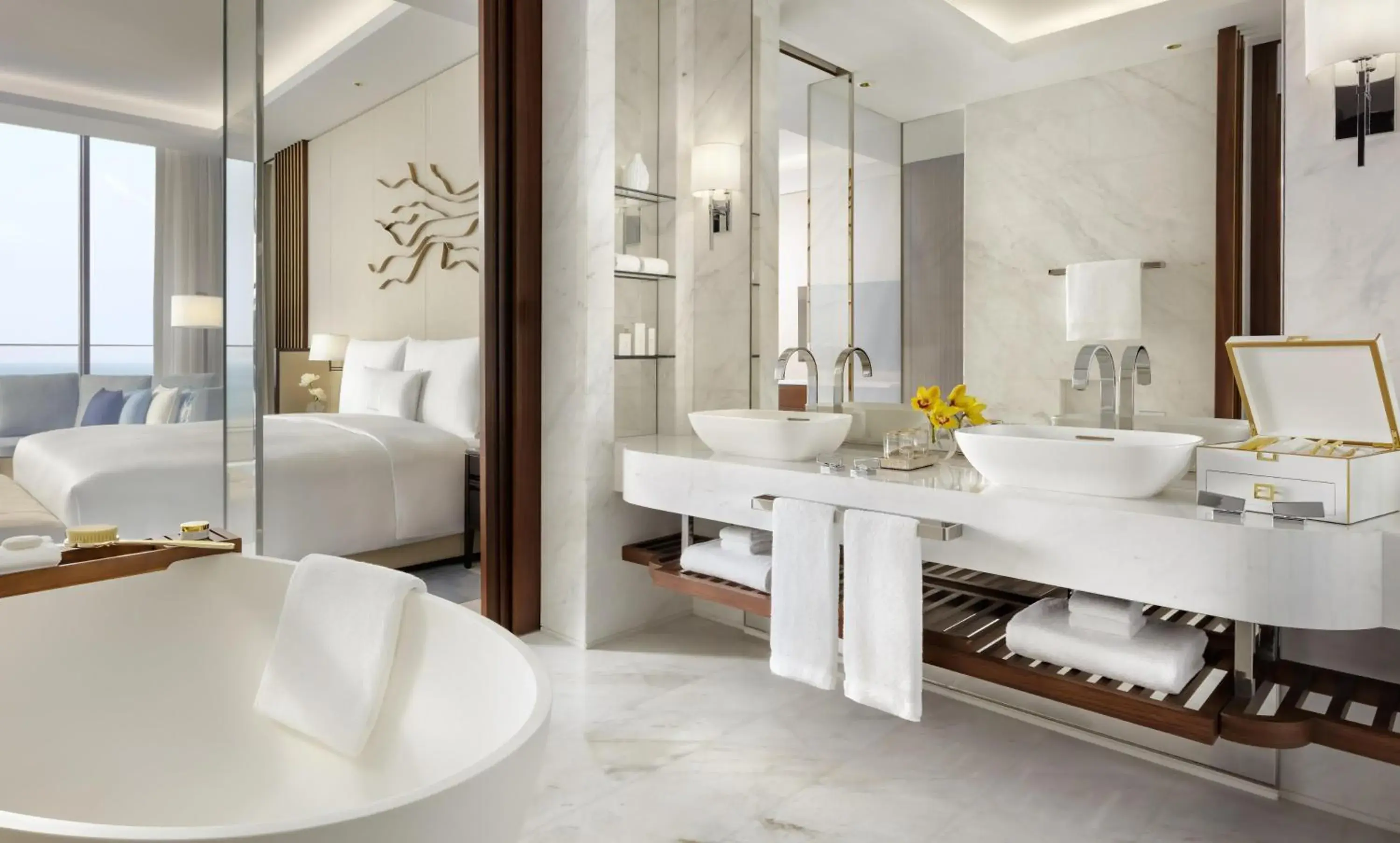 Family Room - Sea View in Atlantis The Royal Family Room - Sea View in Atlantis The Royal