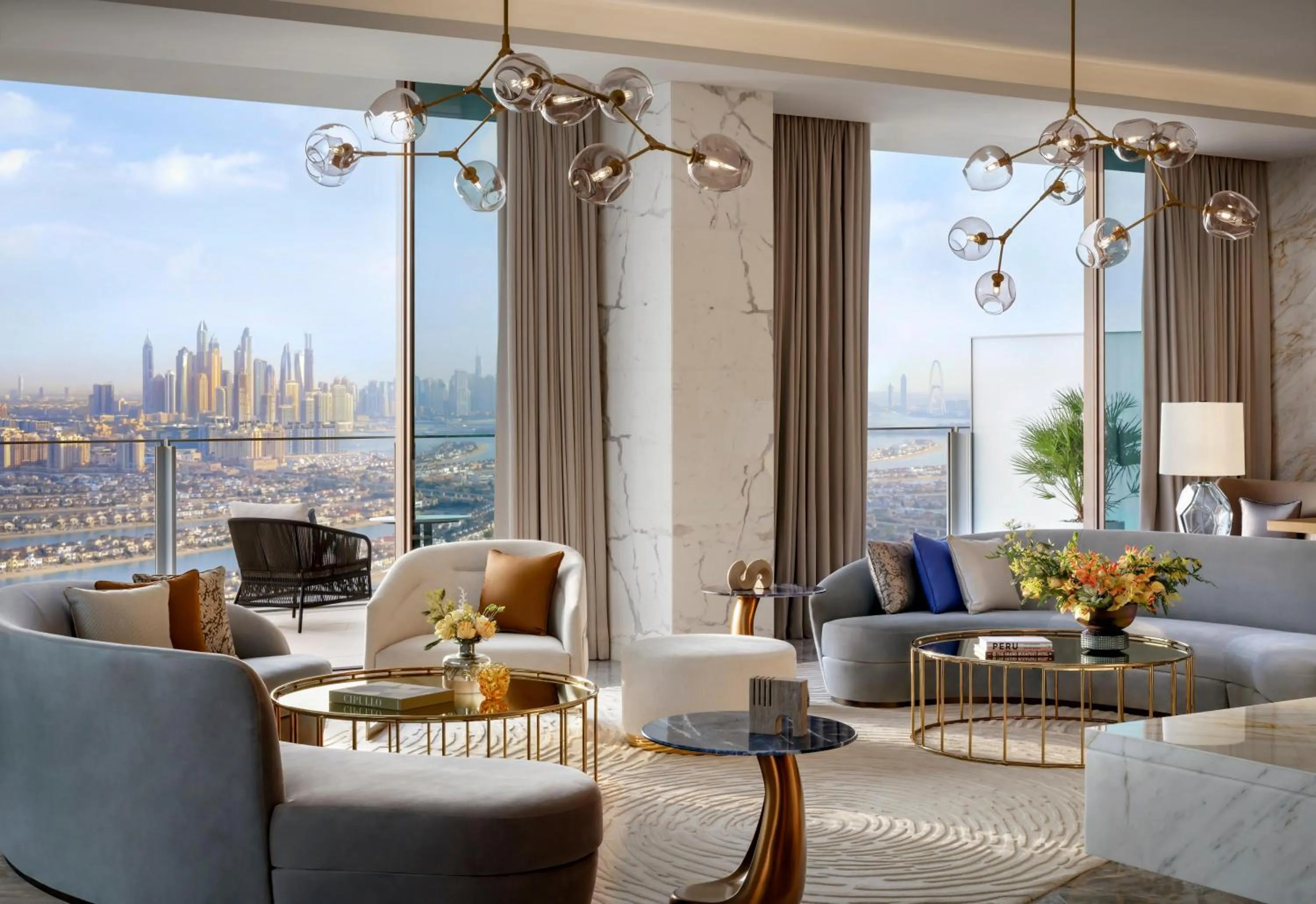 Photo of the whole room in Atlantis The Royal