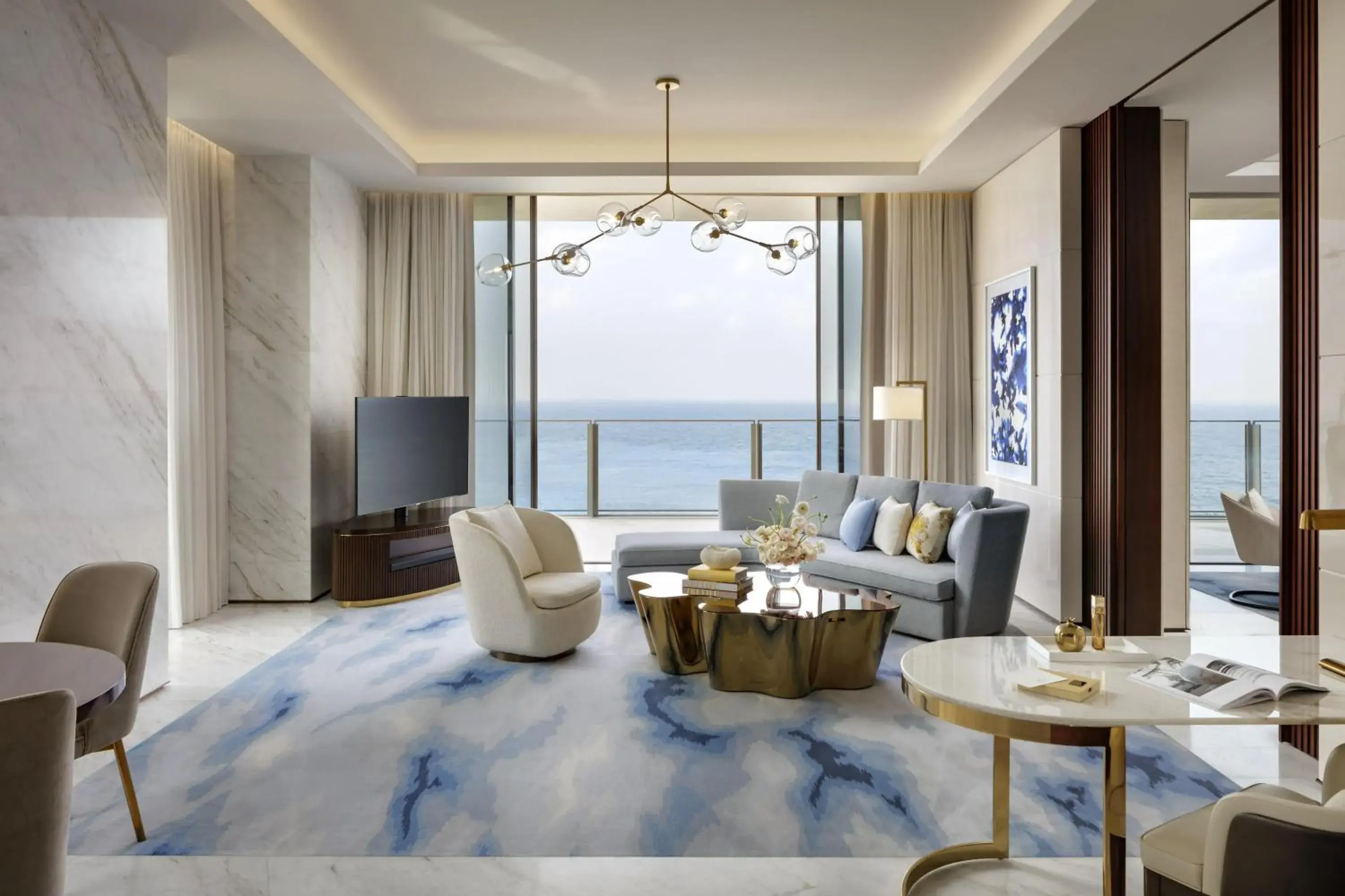 Photo of the whole room in Atlantis The Royal Photo of the whole room in Atlantis The Royal