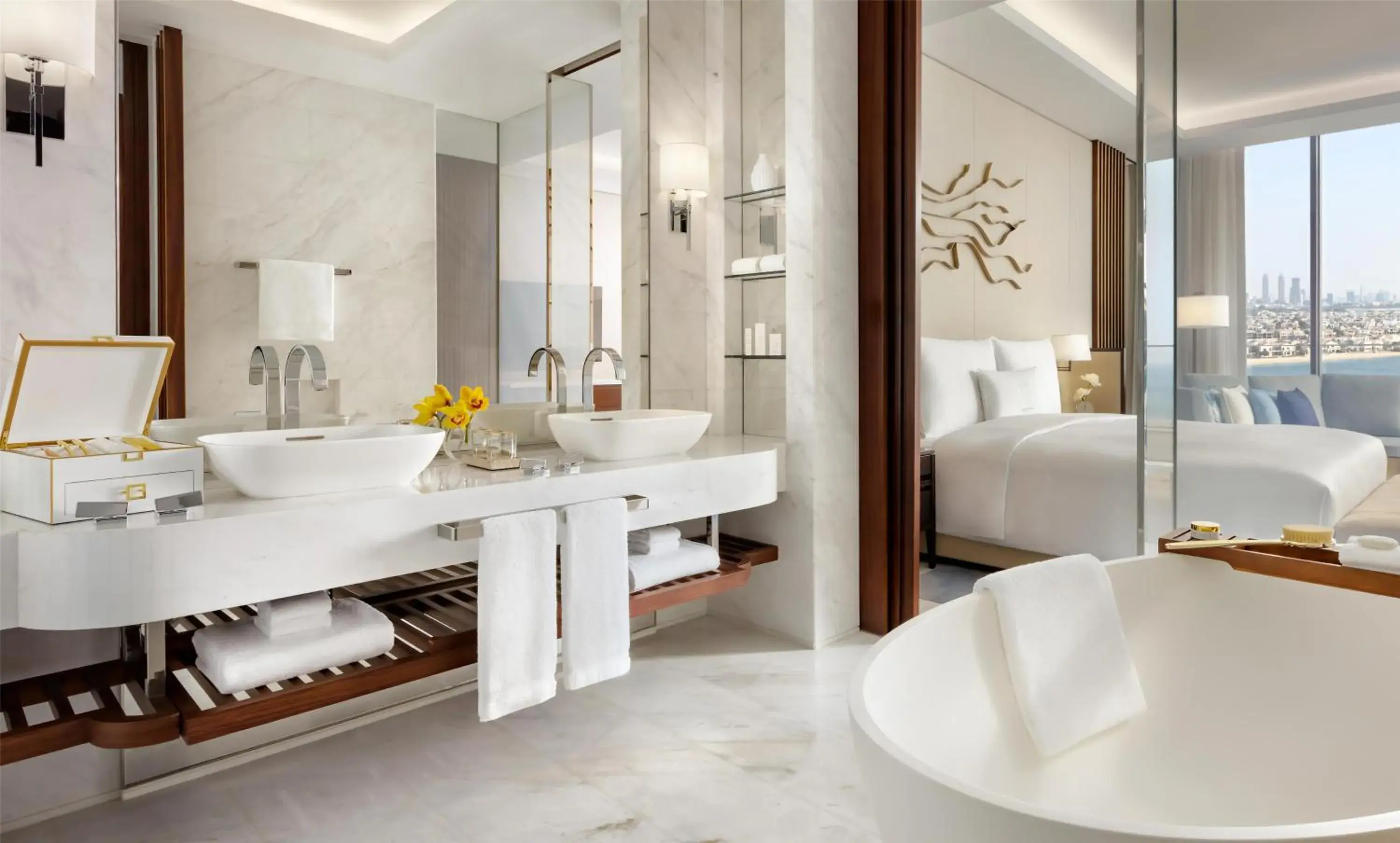 Bathroom in Atlantis The Royal Bathroom in Atlantis The Royal