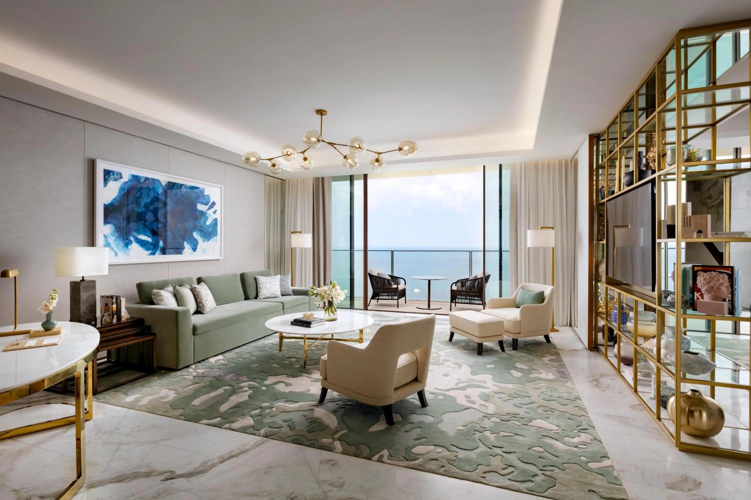 Photo of the whole room in Atlantis The Royal