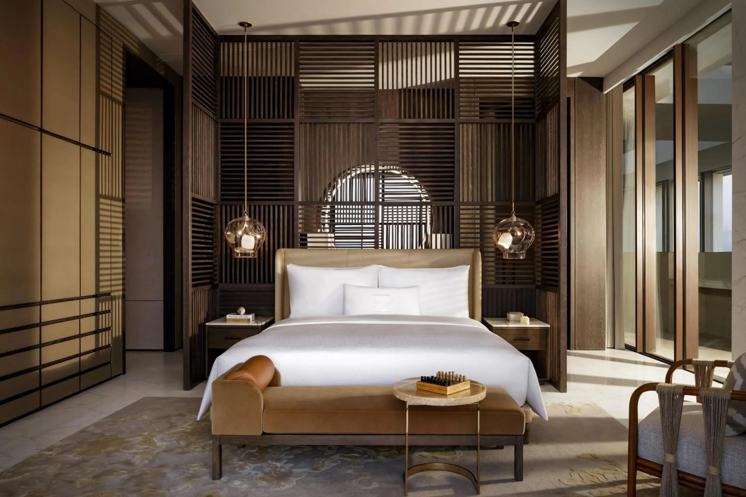 Photo of the whole room, Bed in Atlantis The Royal