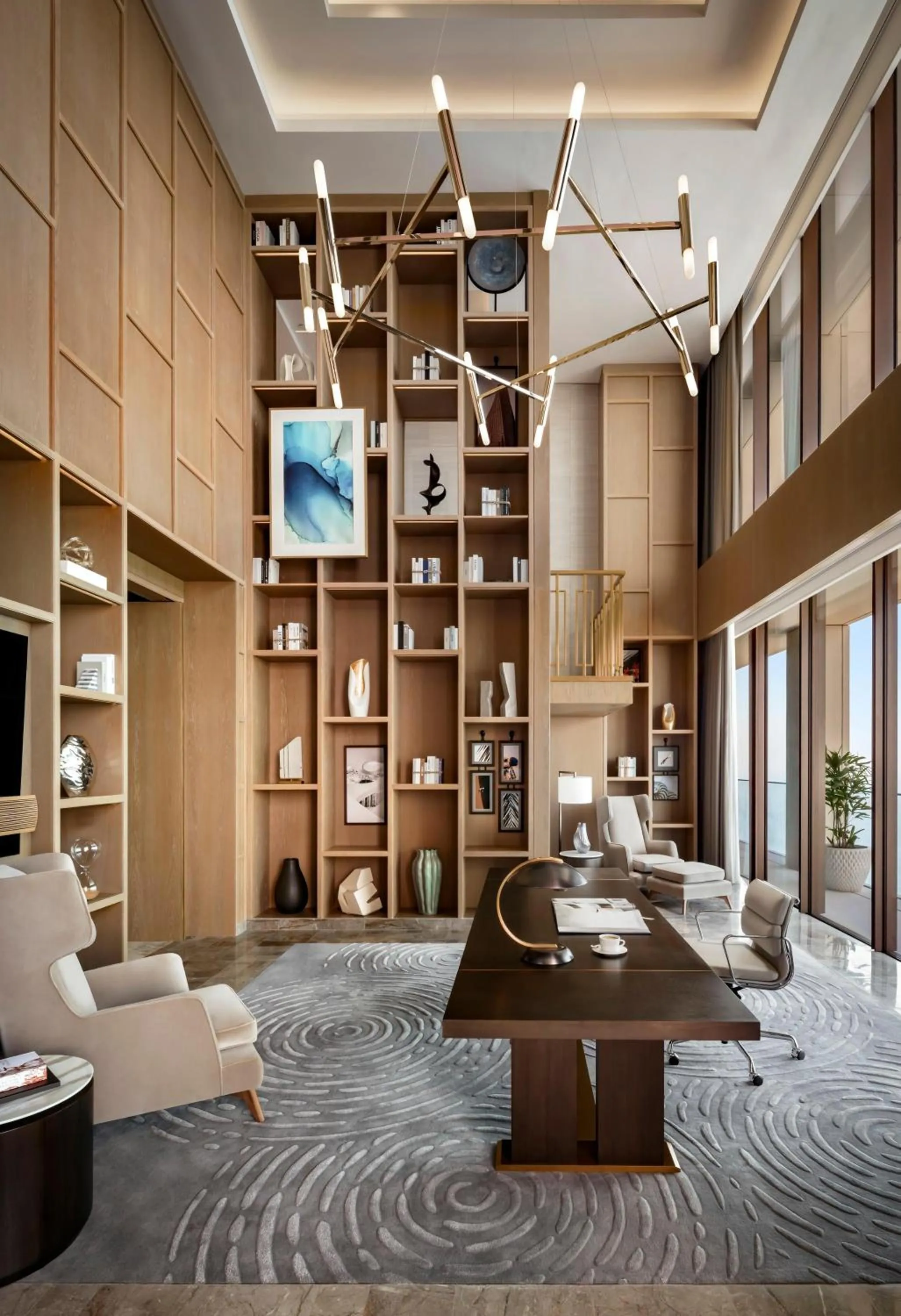 Photo of the whole room in Atlantis The Royal