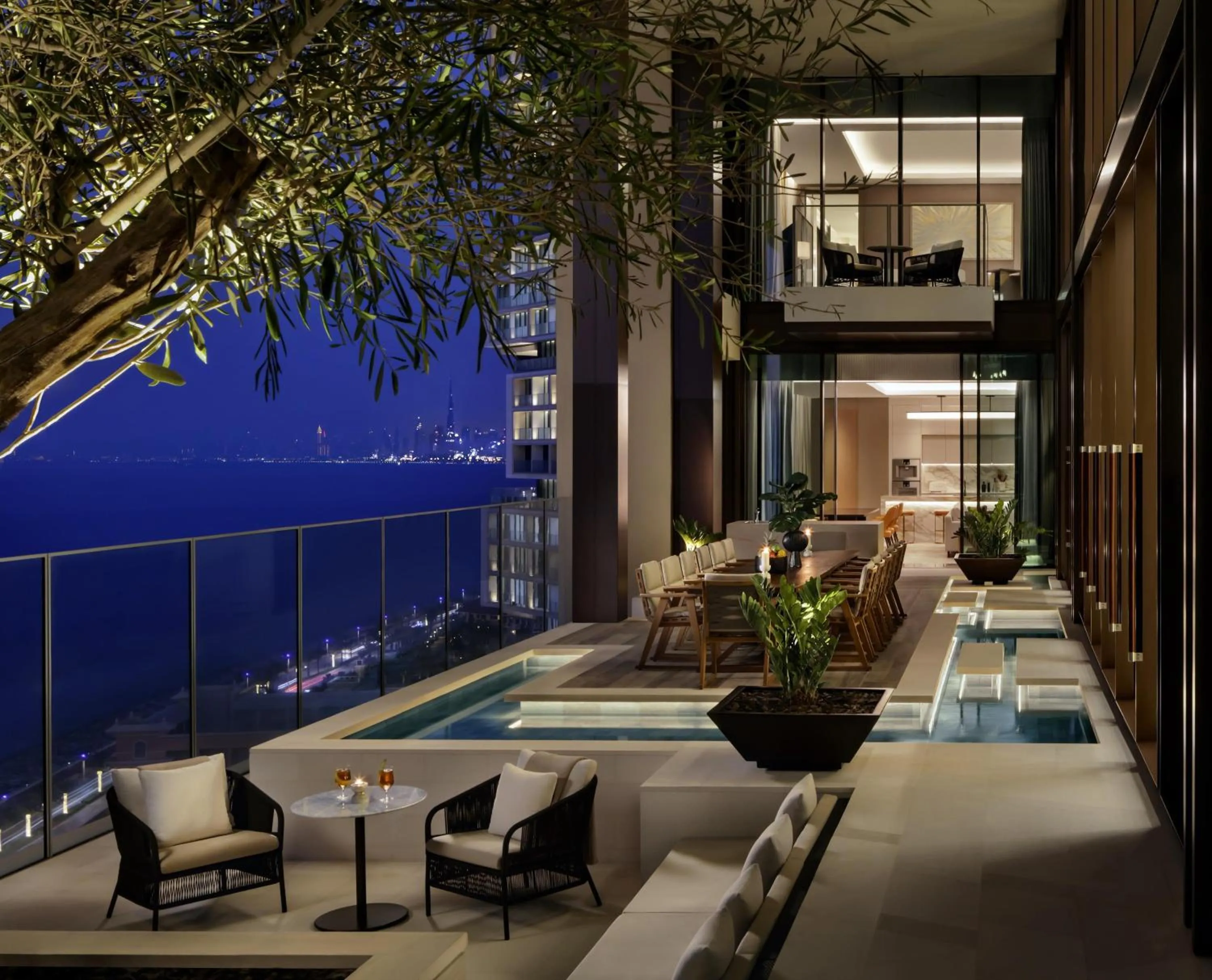 View (from property/room) in Atlantis The Royal