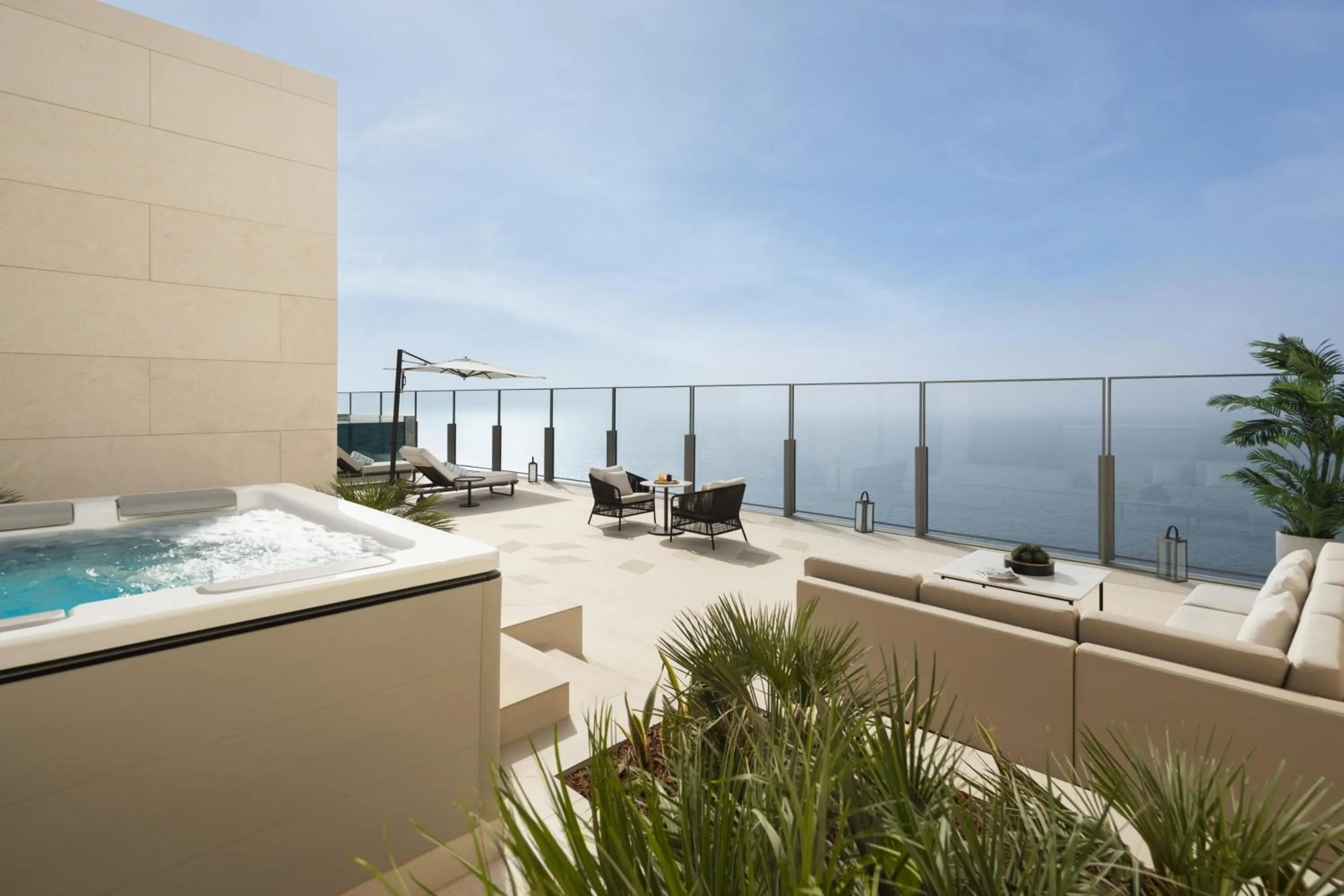 View (from property/room) in Atlantis The Royal