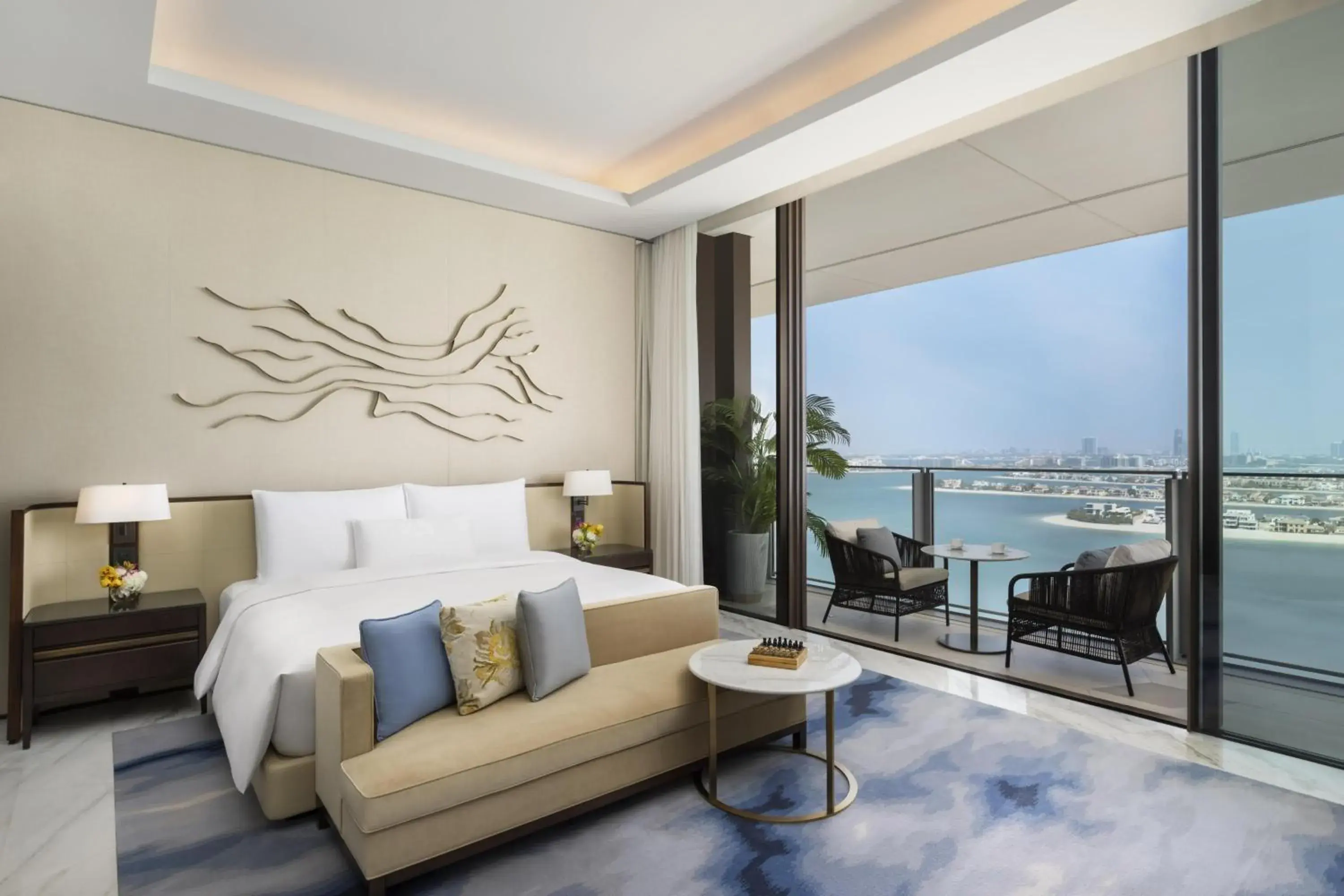 Photo of the whole room in Atlantis The Royal Photo of the whole room in Atlantis The Royal