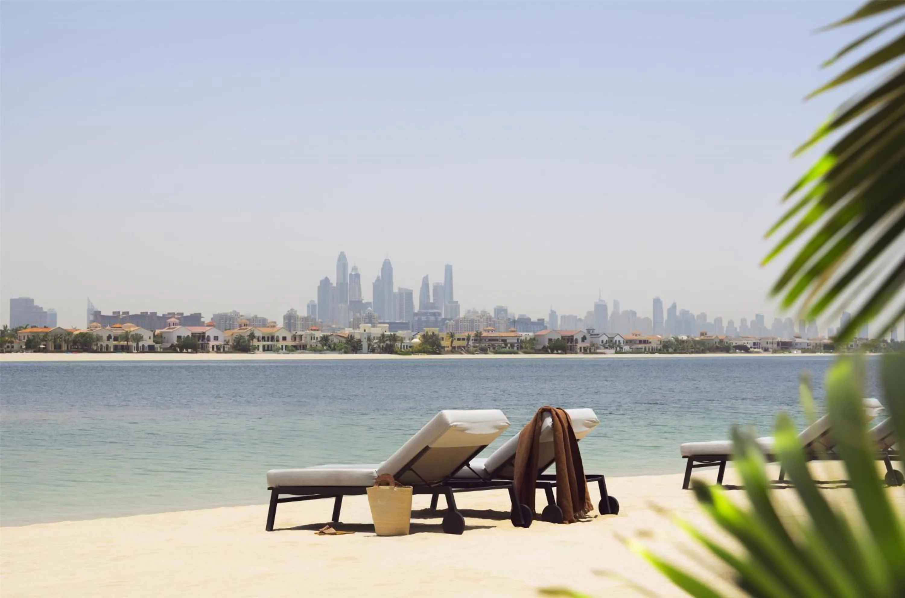 Beach in Atlantis The Royal