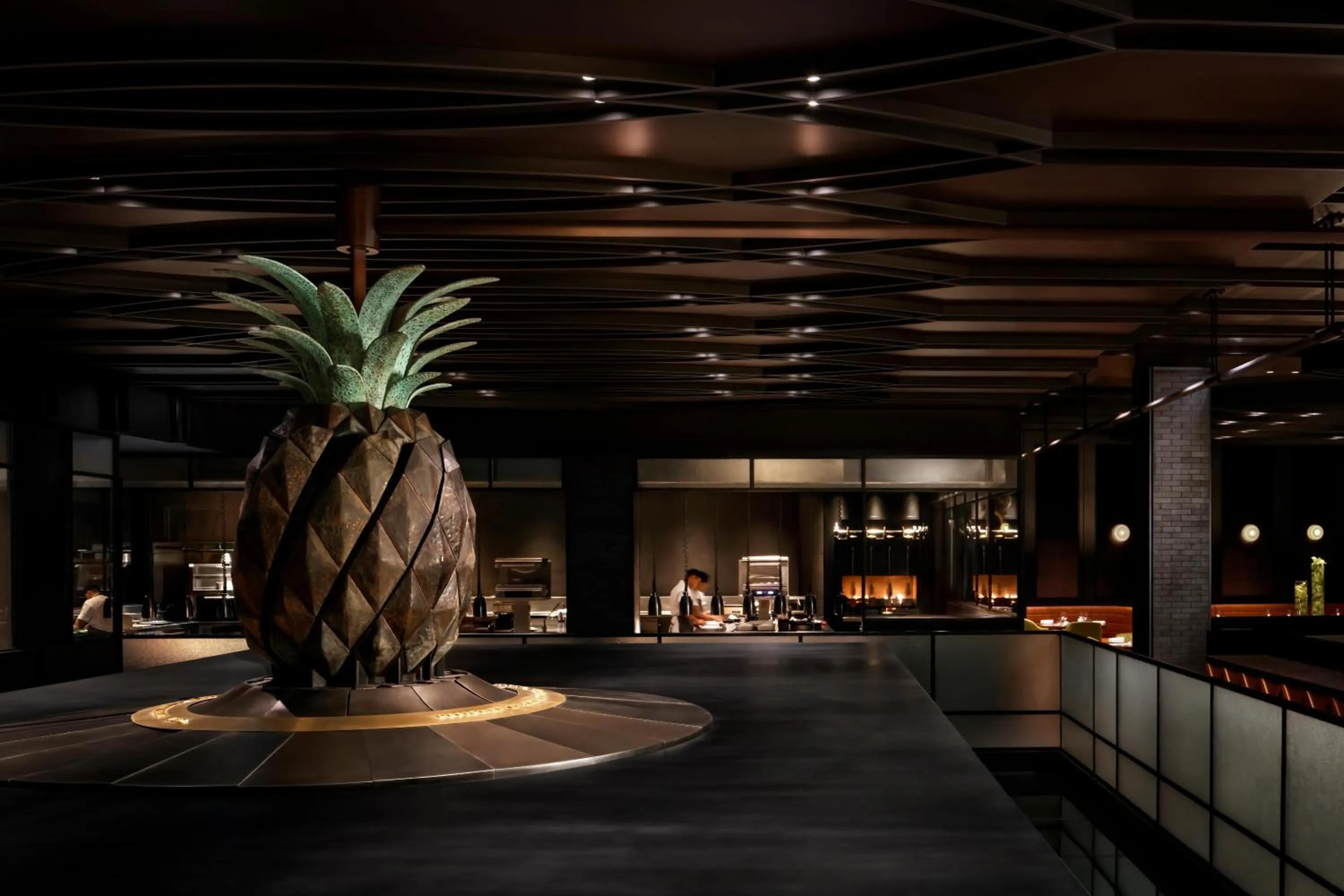 Restaurant/places to eat in Atlantis The Royal